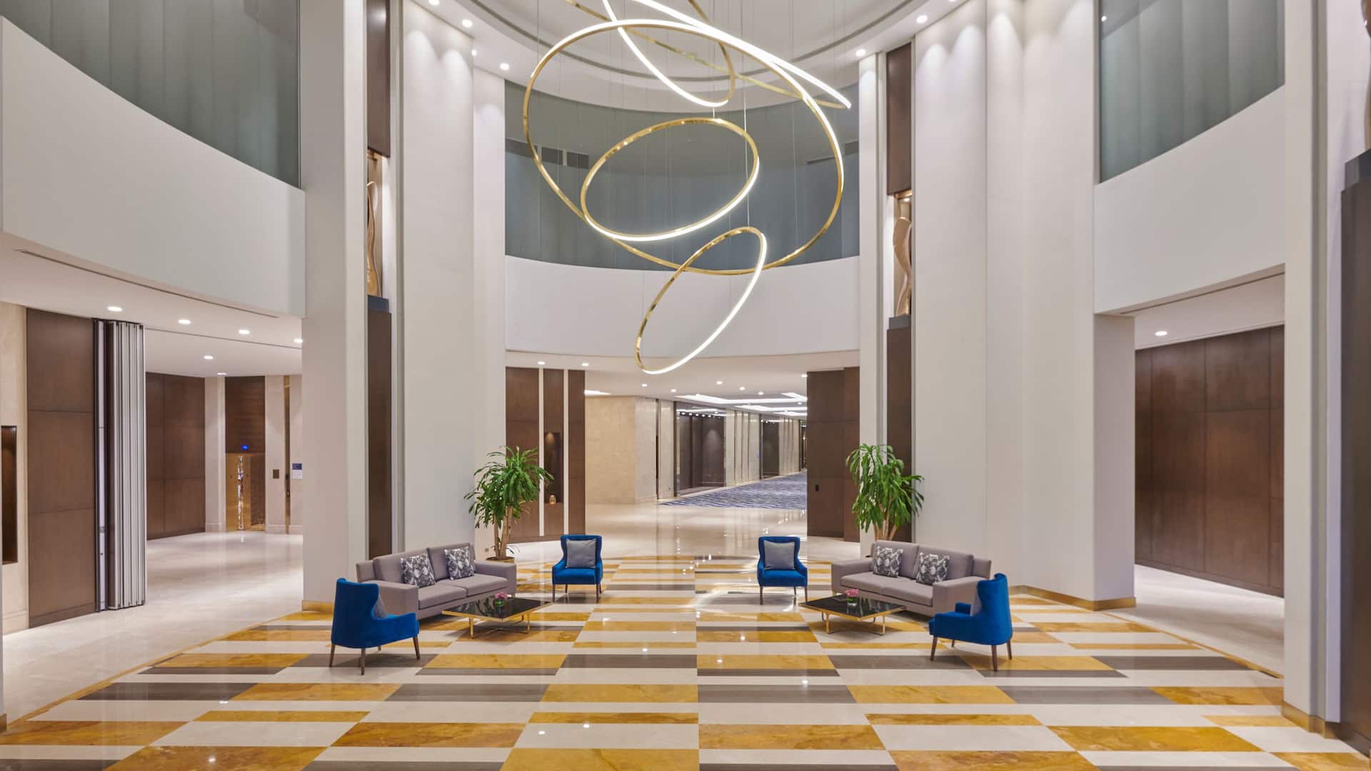 Grand Hyatt Al Khobar Hotel and Residences Events Entrance