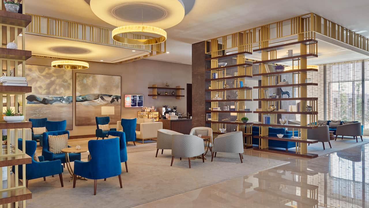 Grand Hyatt Al Khoba Hotel and residences Lobby Lounge