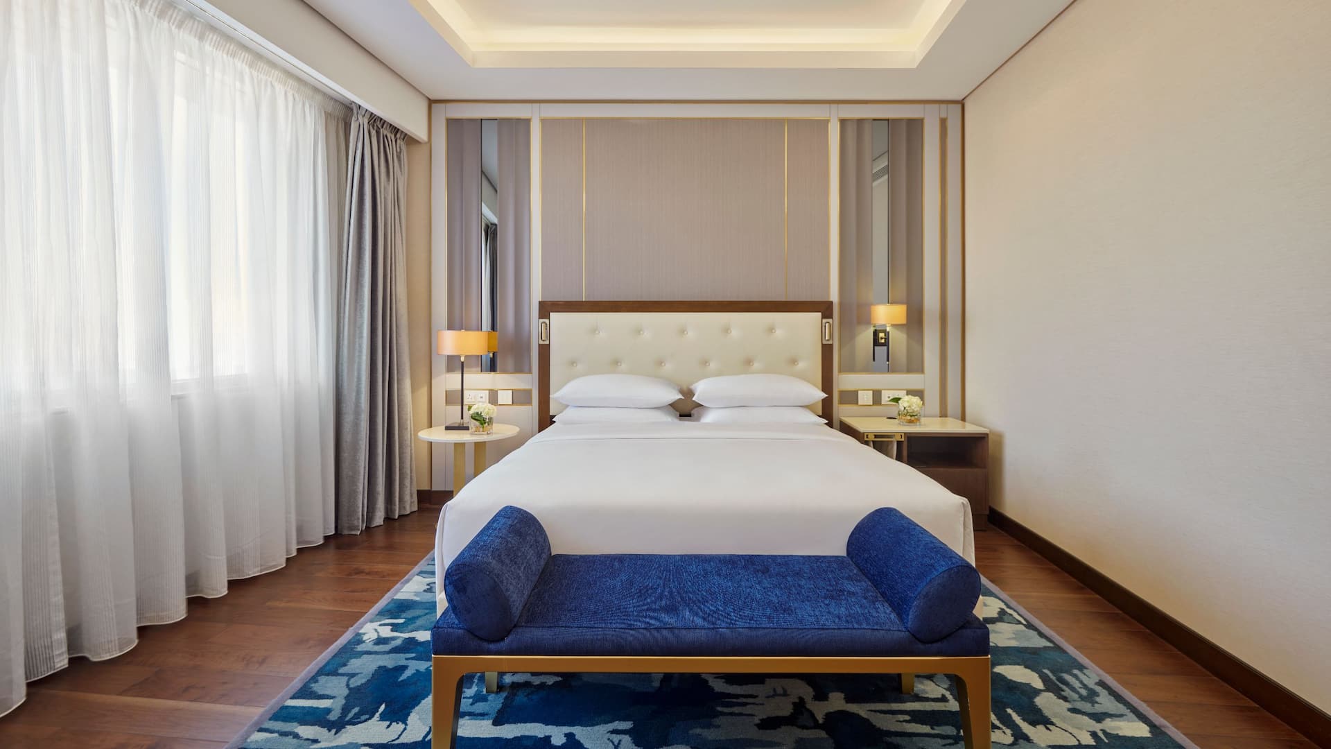 5/7 Grand Hyatt Al Khobar Hotel and Residences Grand Suite Bedroom