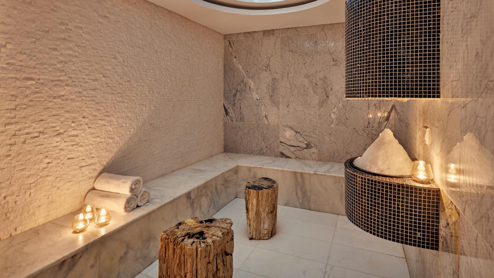 Grand Hyatt Al Khobar Hotel and Residences Spa Ice Room