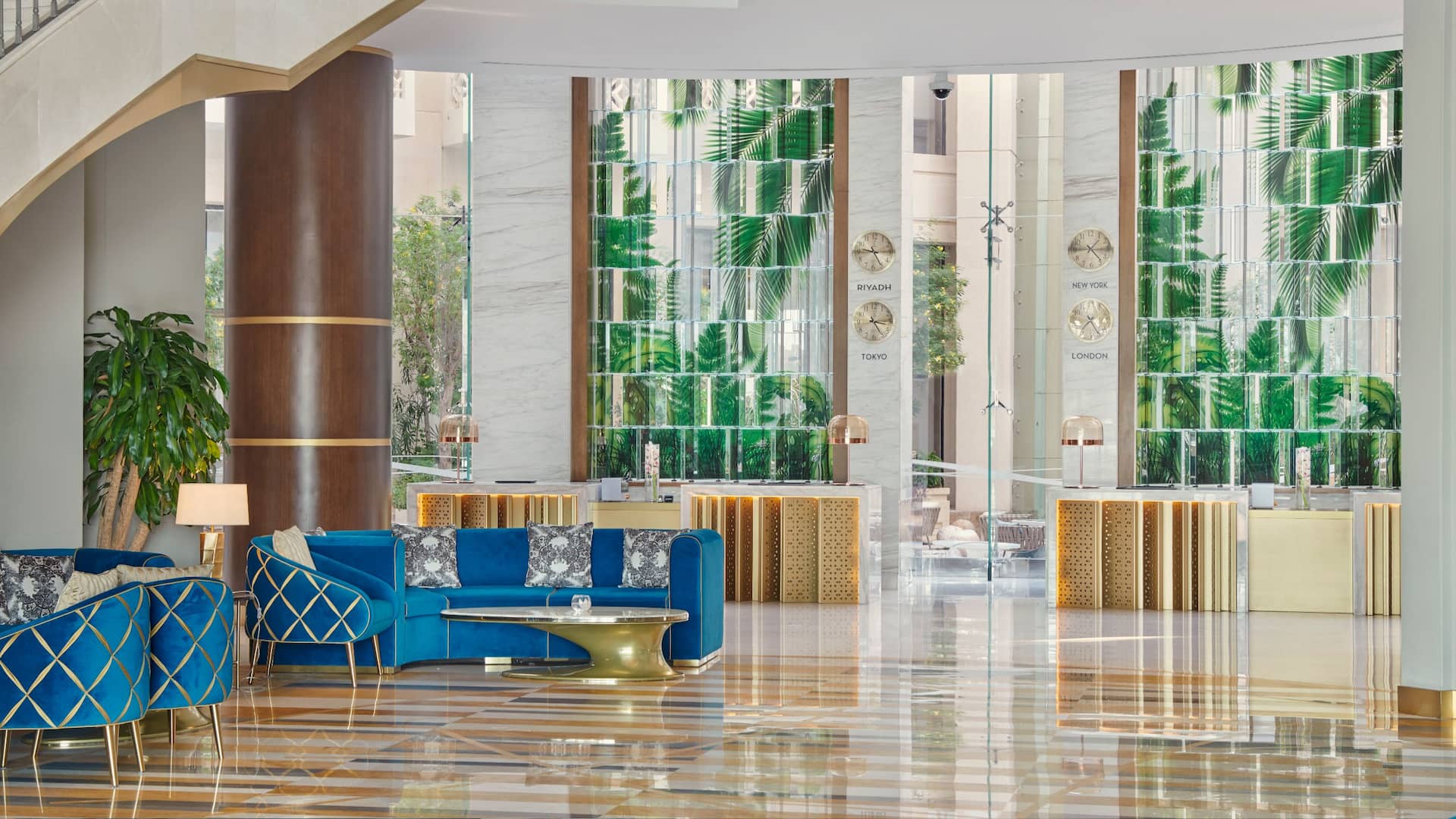 Grand Hyatt Al Khobar Hotel and Residences Reception Lobby