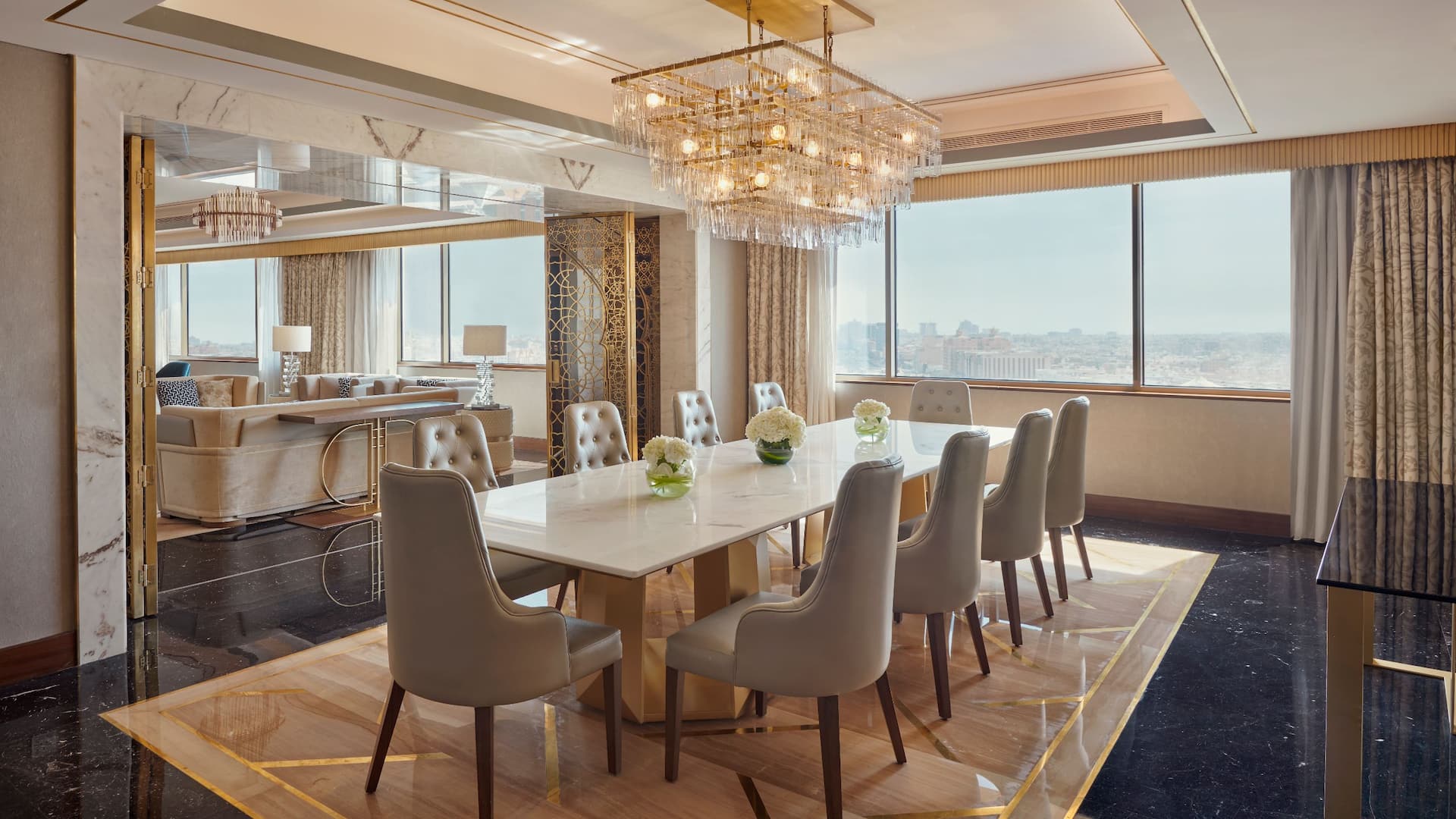6 of 8 Grand Hyatt Al Khobar Hotel and Residences Royal Suite Dining Room