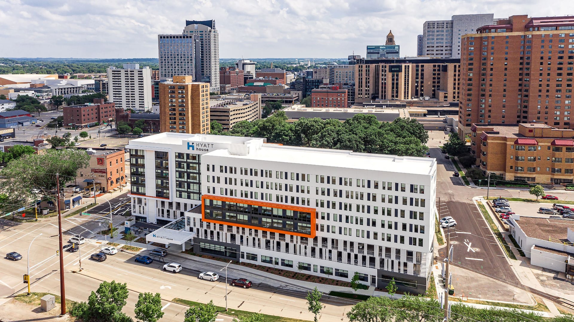 Hyatt House Exterior