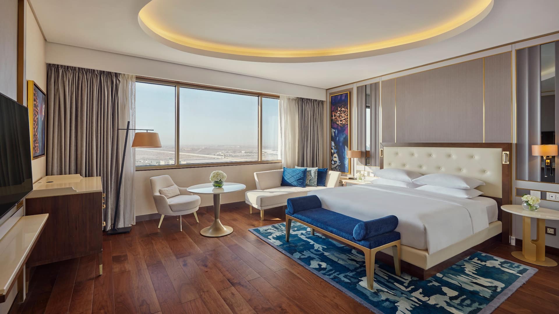 Grand Hyatt Al Khobar Hotel and Residences King City View