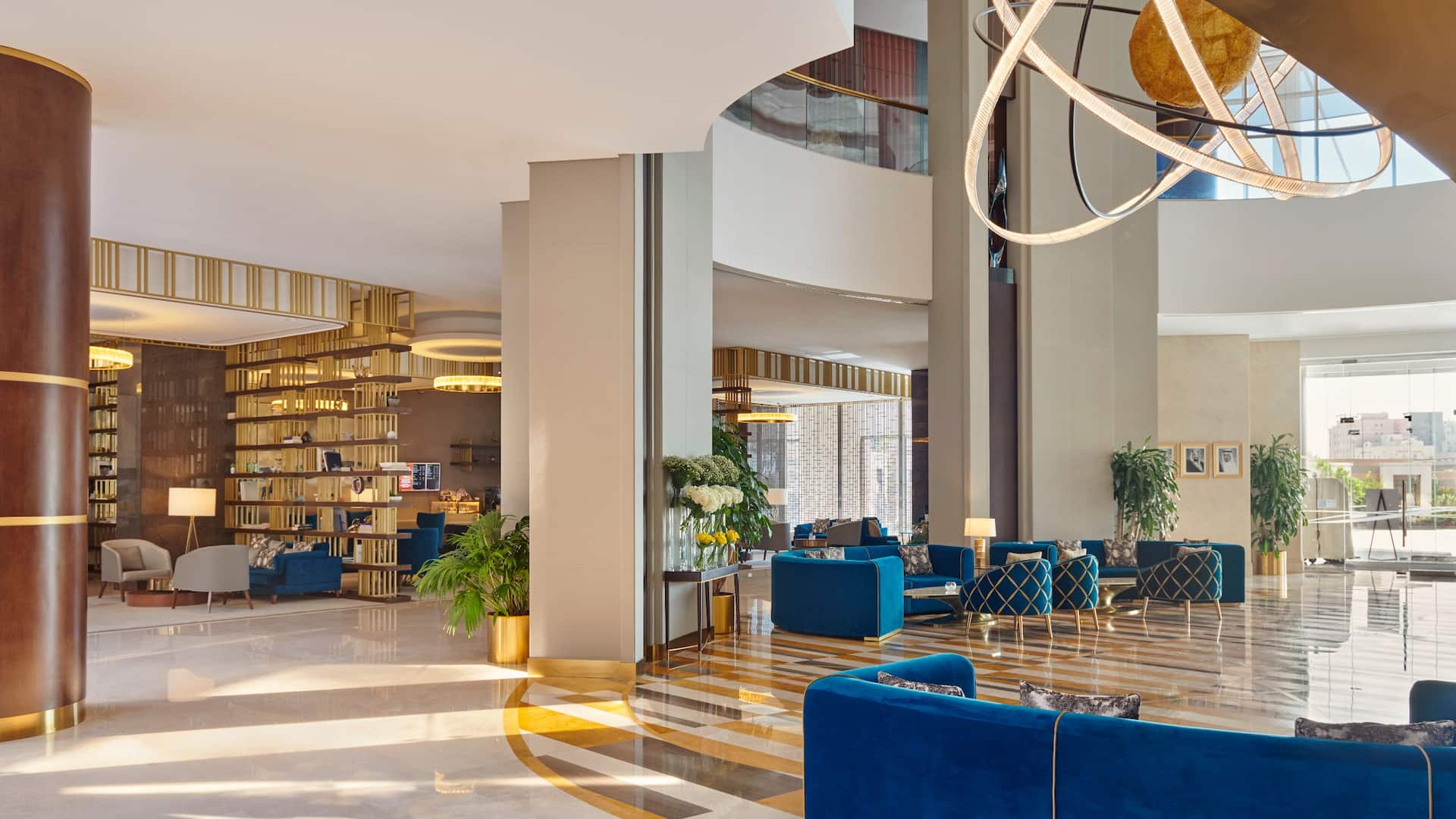 Grand Hyatt Al Khobar Hotel and Residences Lobby View