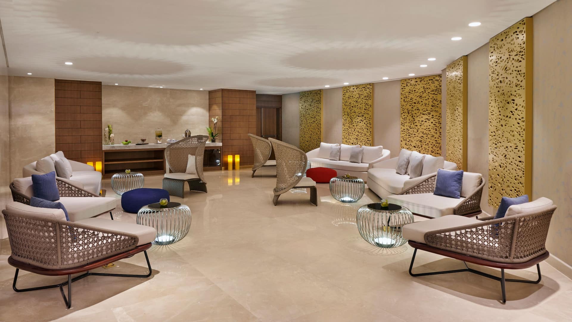Grand Hyatt Al Khobar Hotel and Residences  Male Health Club Lounge
