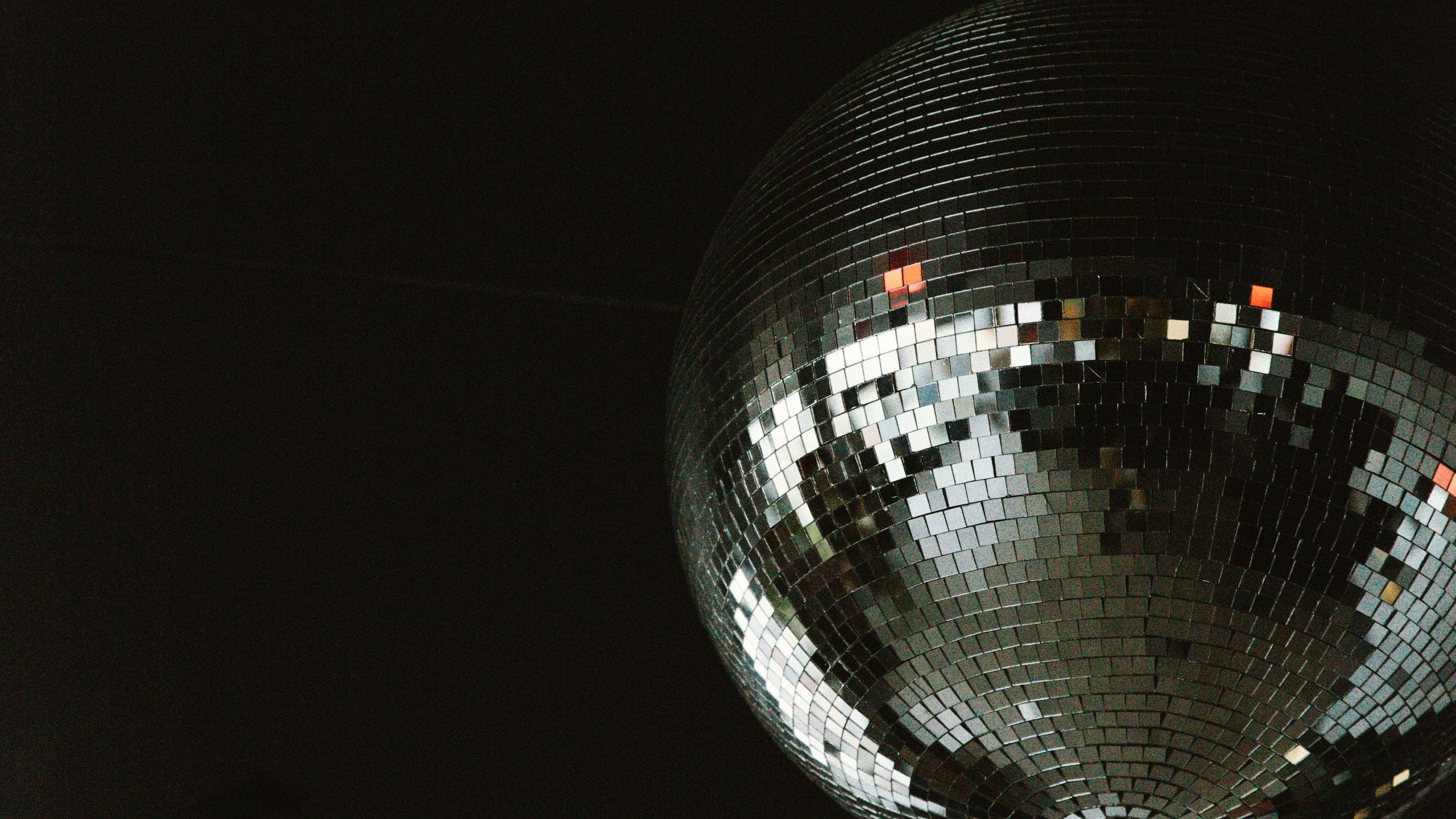 Hotel 50 Bowery Bar  Disco Ball