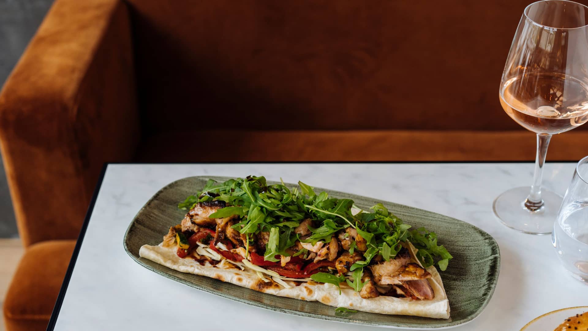 Hyatt Regency Zurich Airport The Circle Babel Shawarma