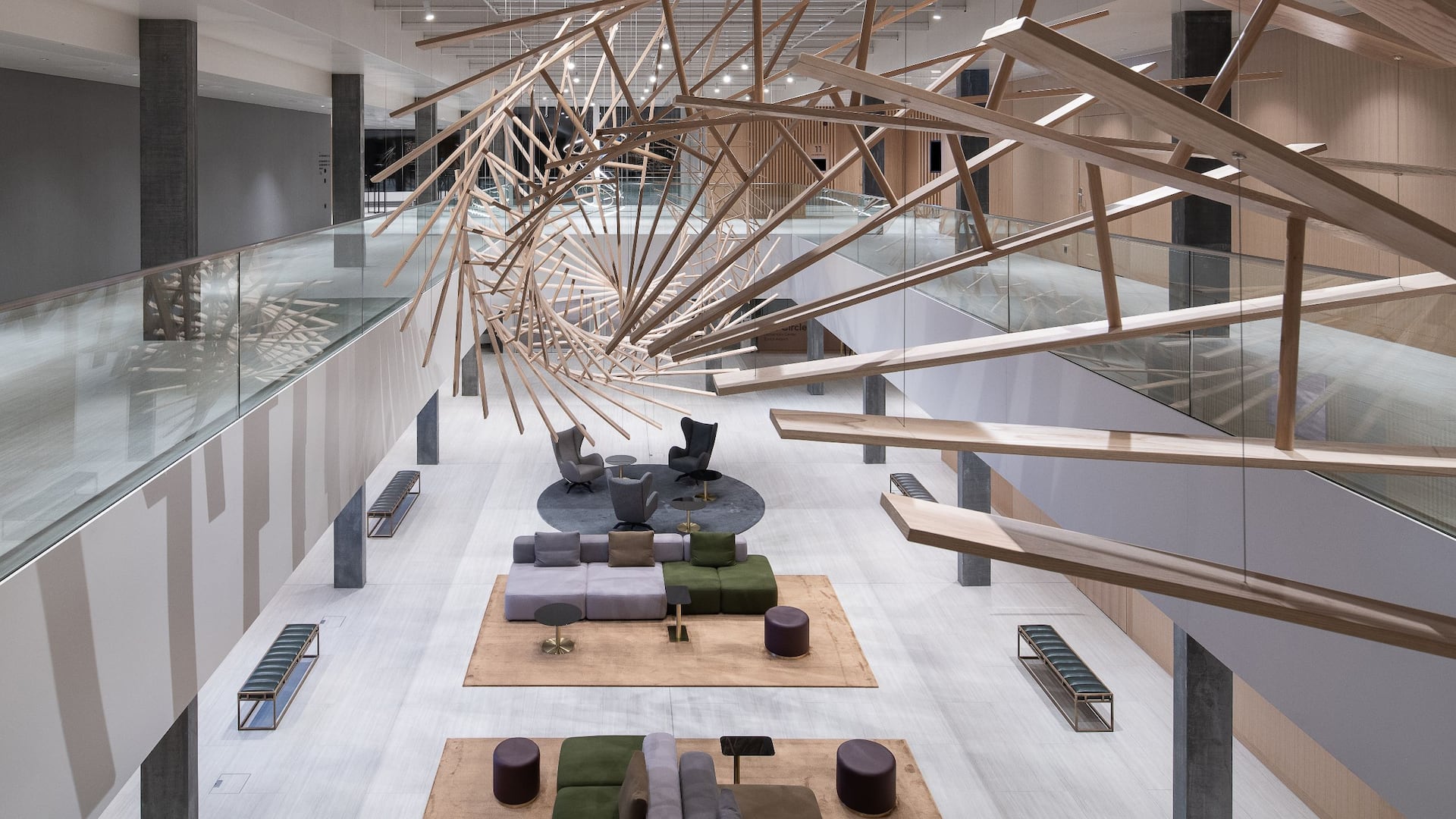 Hyatt Regency Circle Seating Area