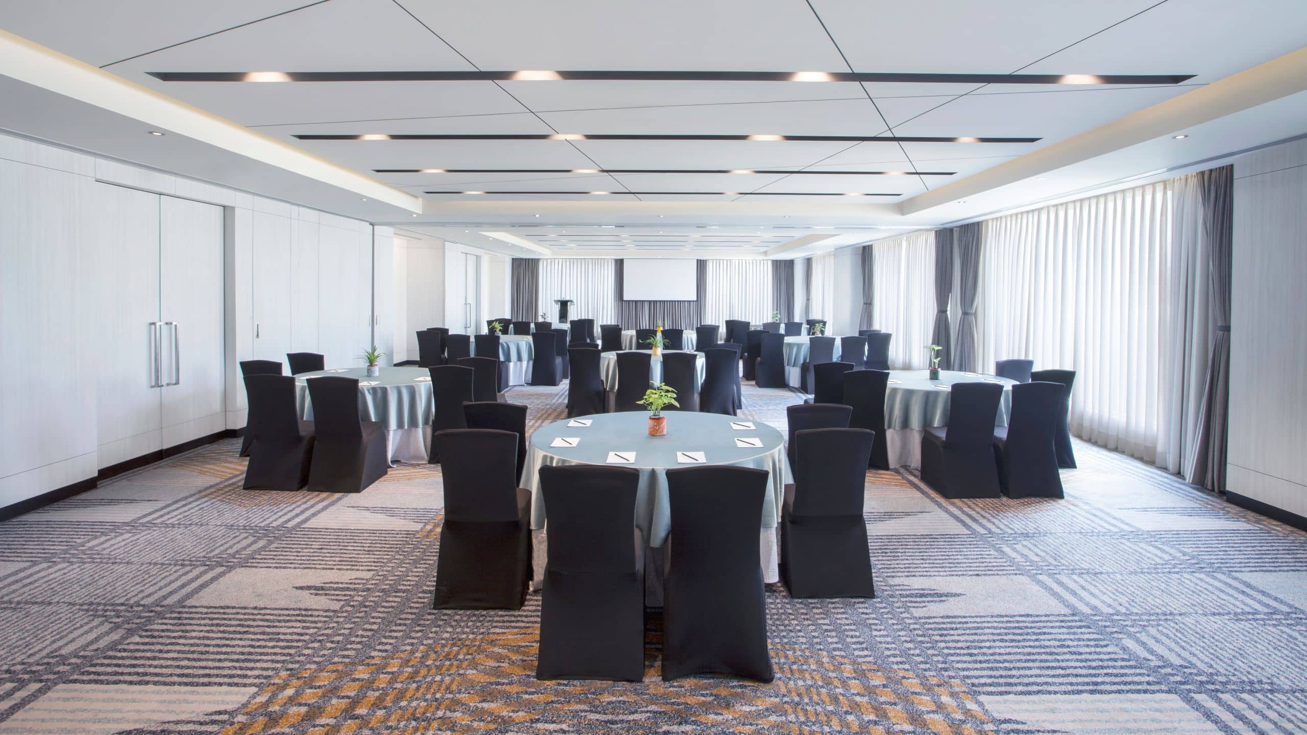 Hyatt Centric MG Road Bangalore Meeting Square Cluster Setup