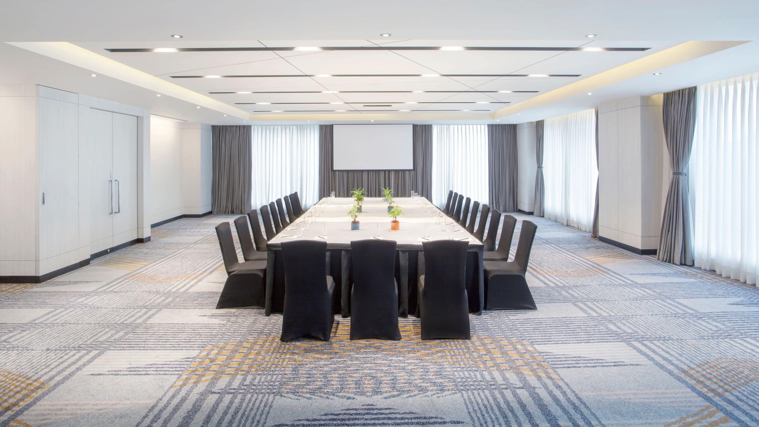 Hyatt Centric MG Road Bangalore Hyatt Meeting Square Event Setup