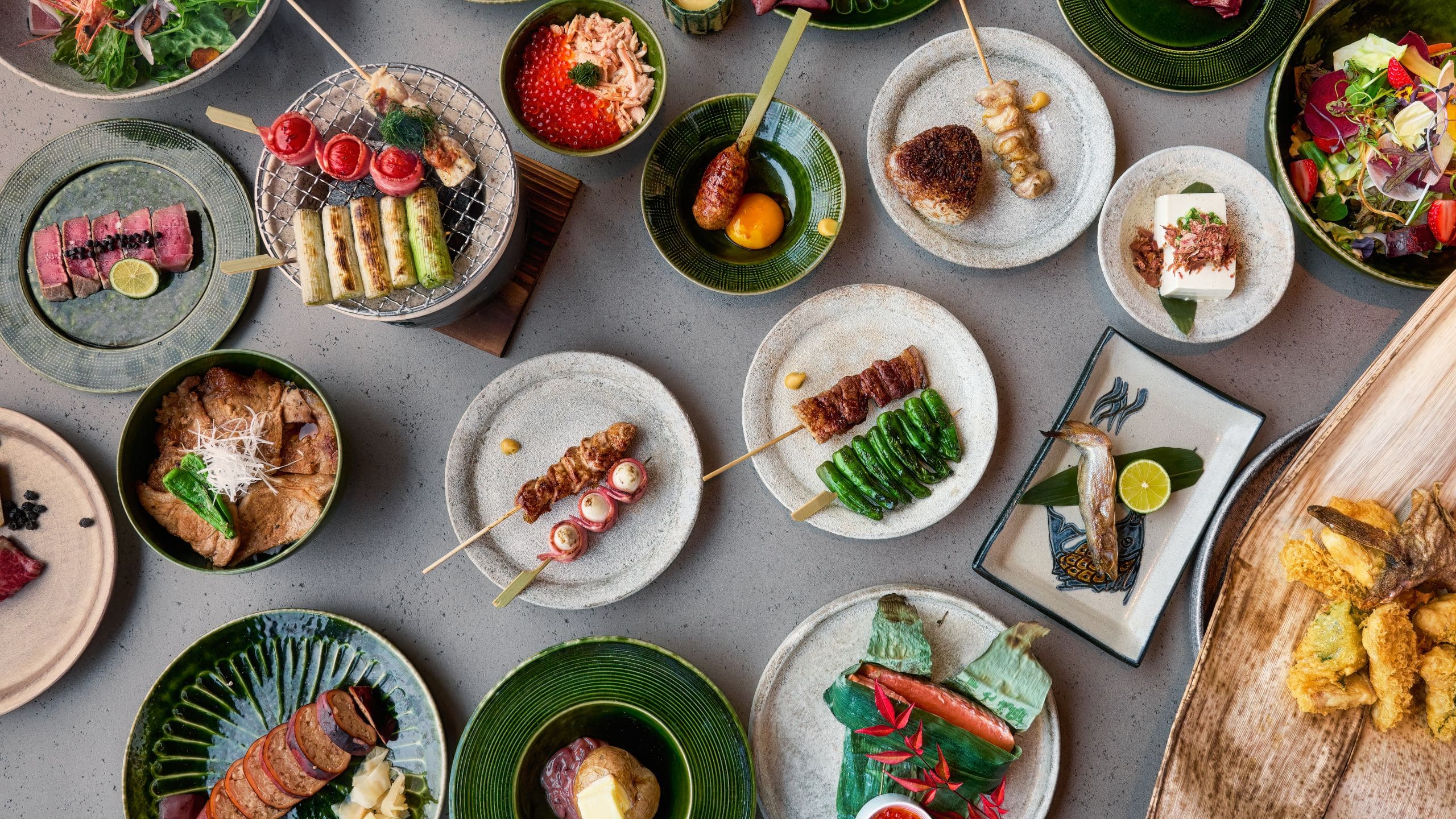 Park Hyatt Niseko Hanazono Robata Winter Menu