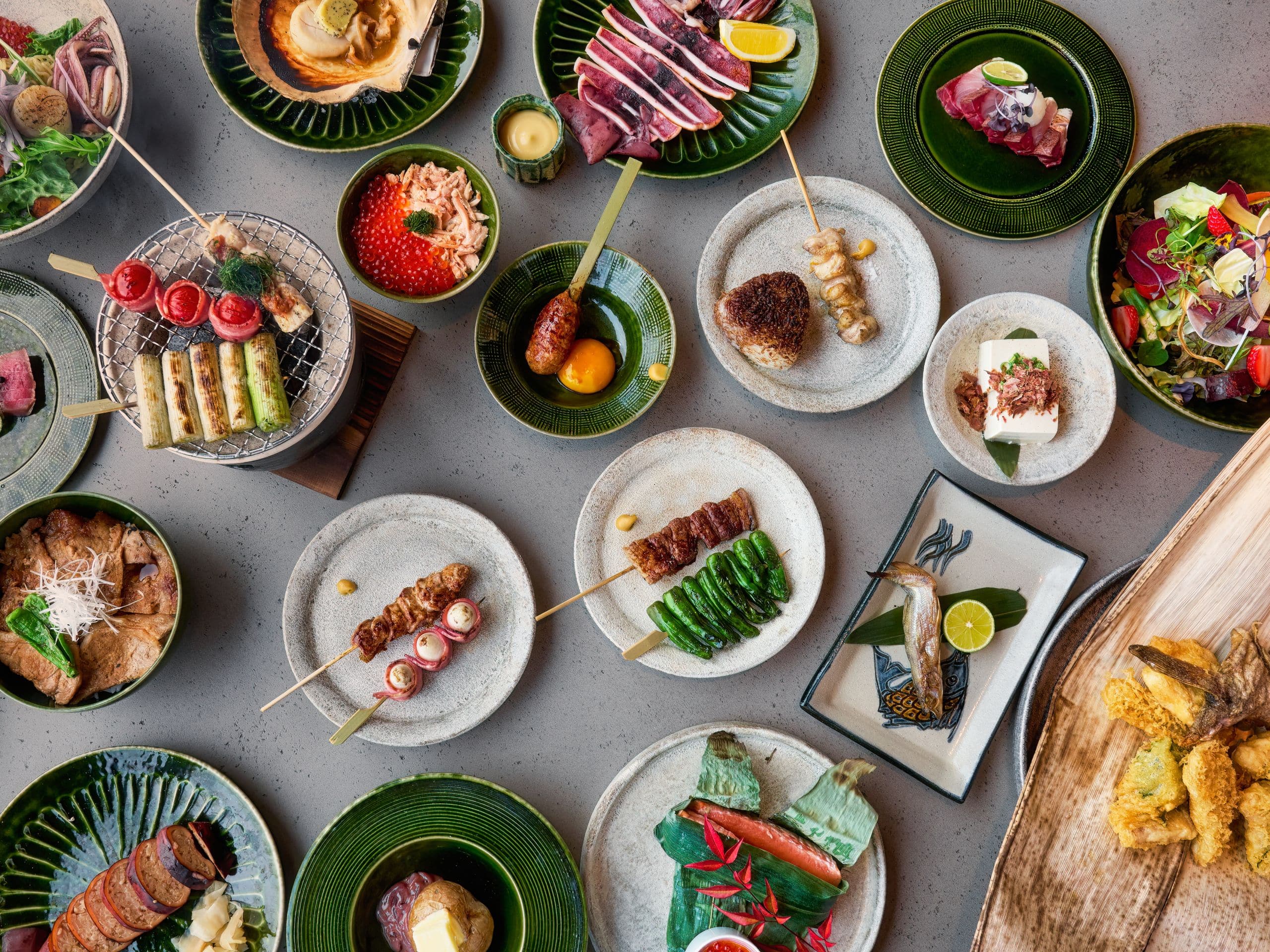 Park Hyatt Niseko Hanazono Robata Winter Menu