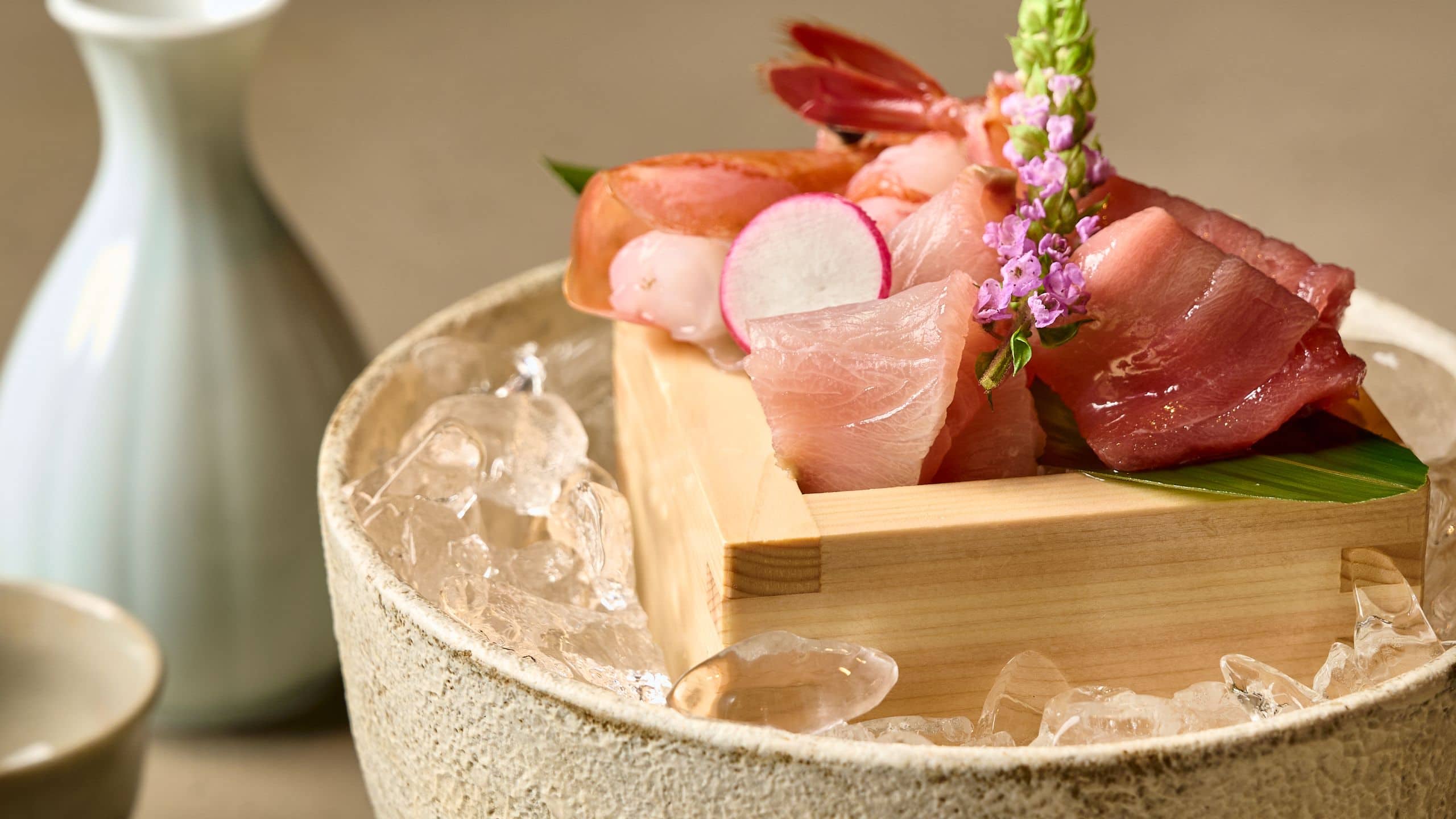 Park Hyatt Niseko Hanazono Robata Food Sashimi