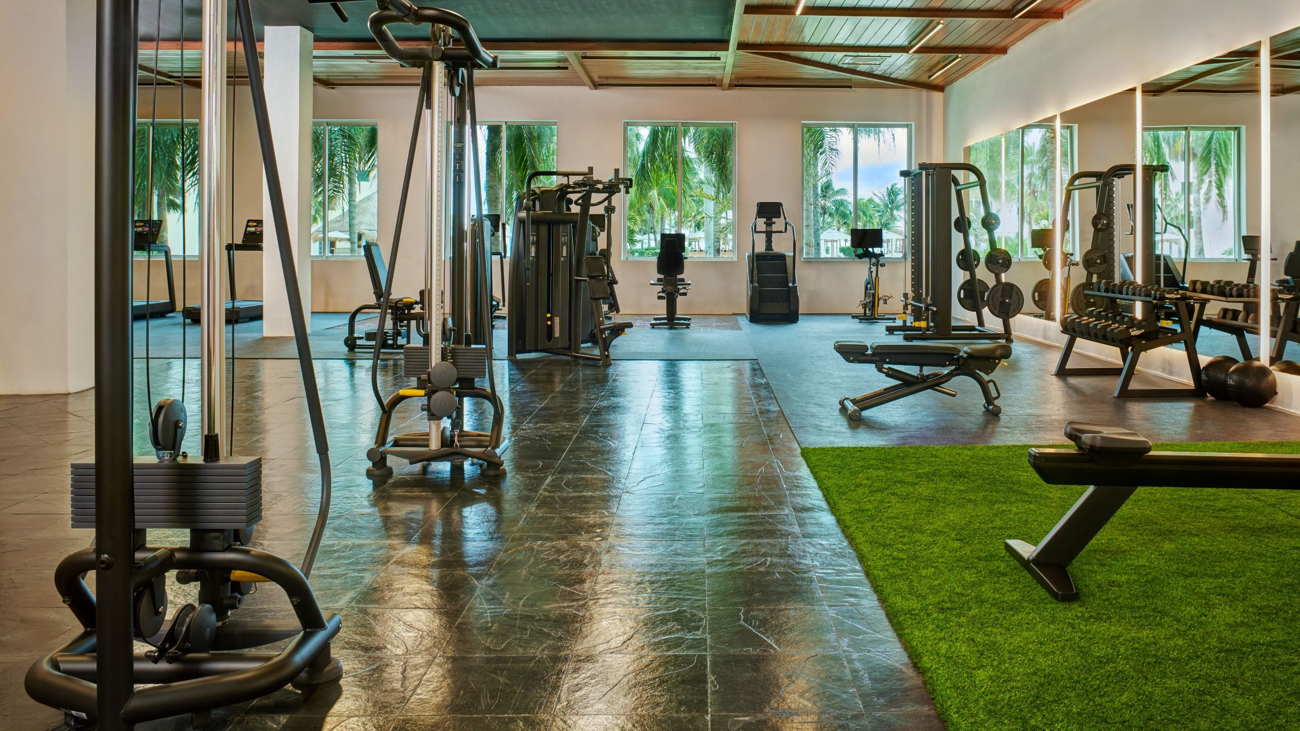 Dreams Puerto Morelos Resort & Spa Fitness Center