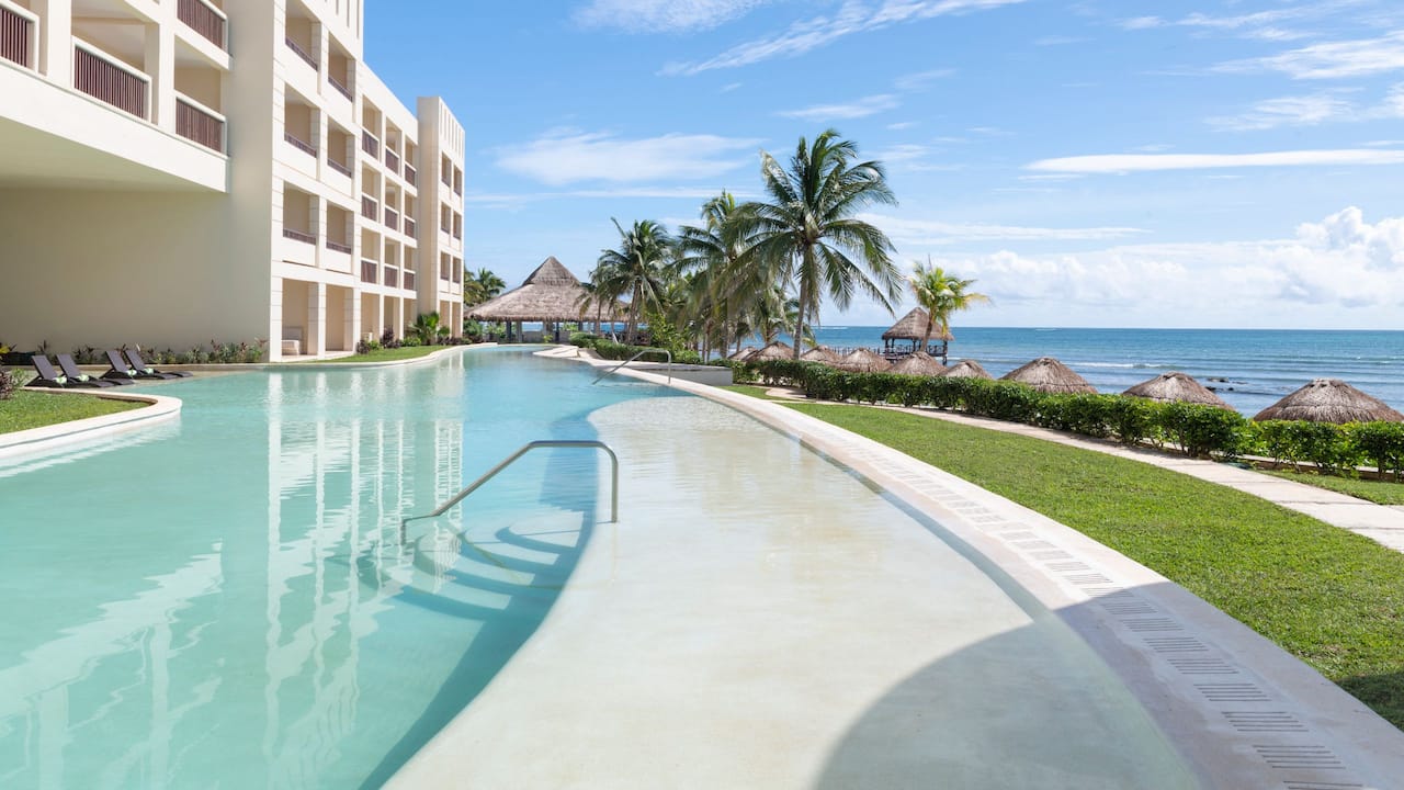 hyatt ziva riviera cancun sunwing