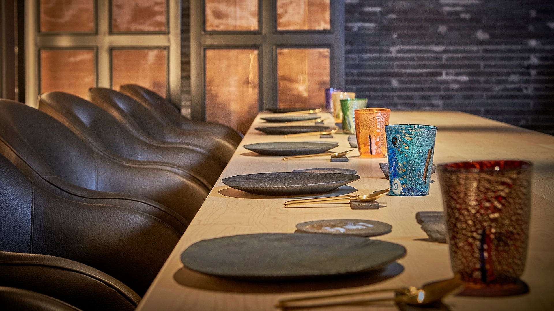 Hyatt Regency Hesperia Madrid Madrm Smoked Room Restaurant Bar