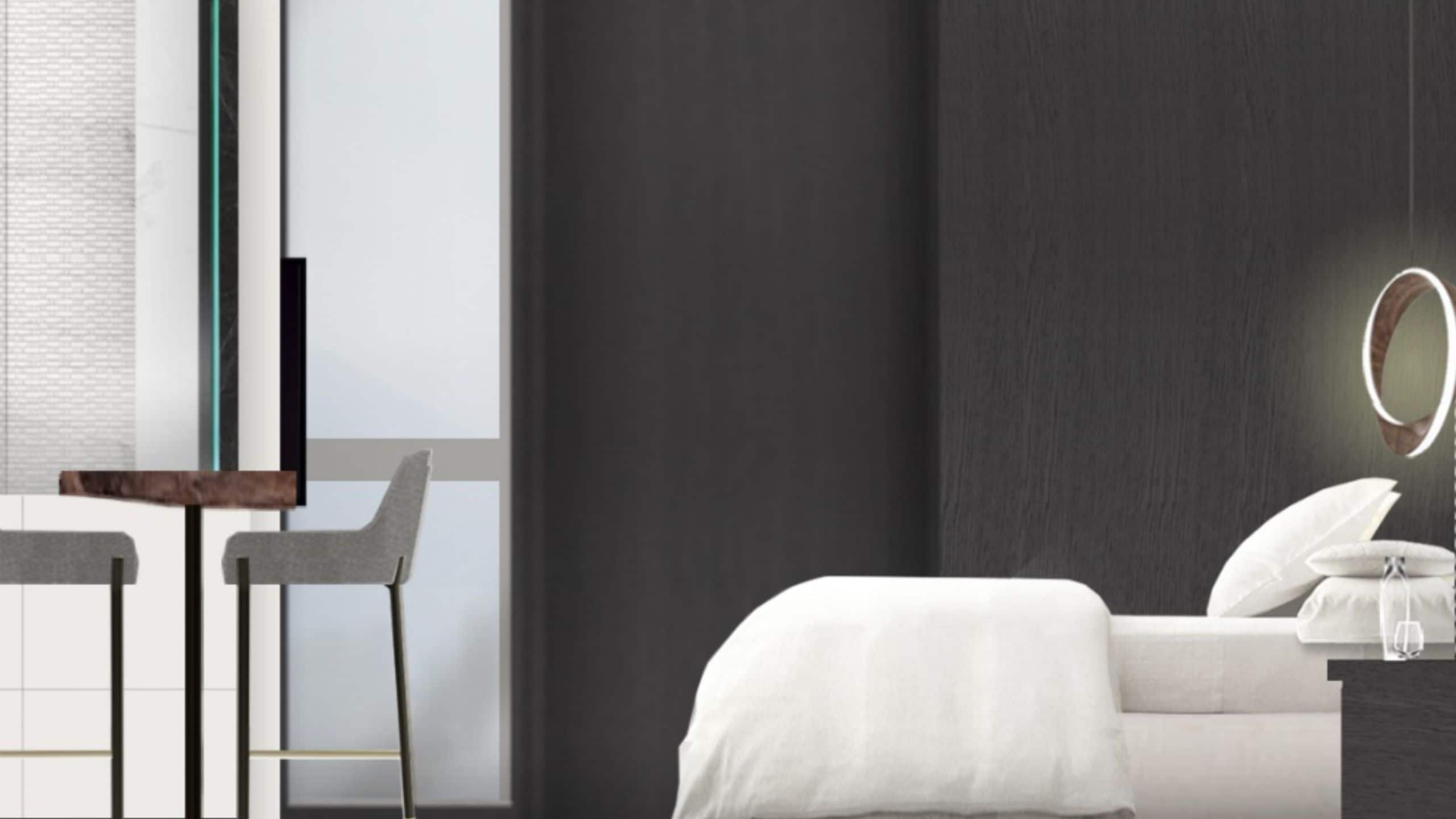 Hyatt Centric Lakeside Ningbo King Room Bar