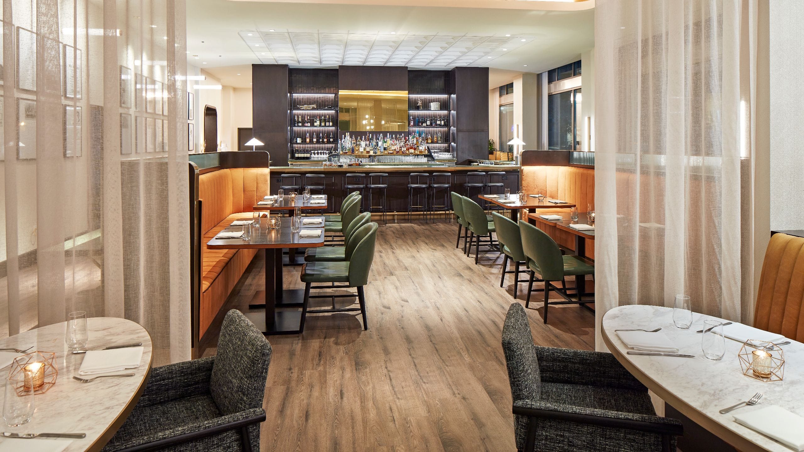 Hyatt Centric Downtown Sacramento 7th Street Layout