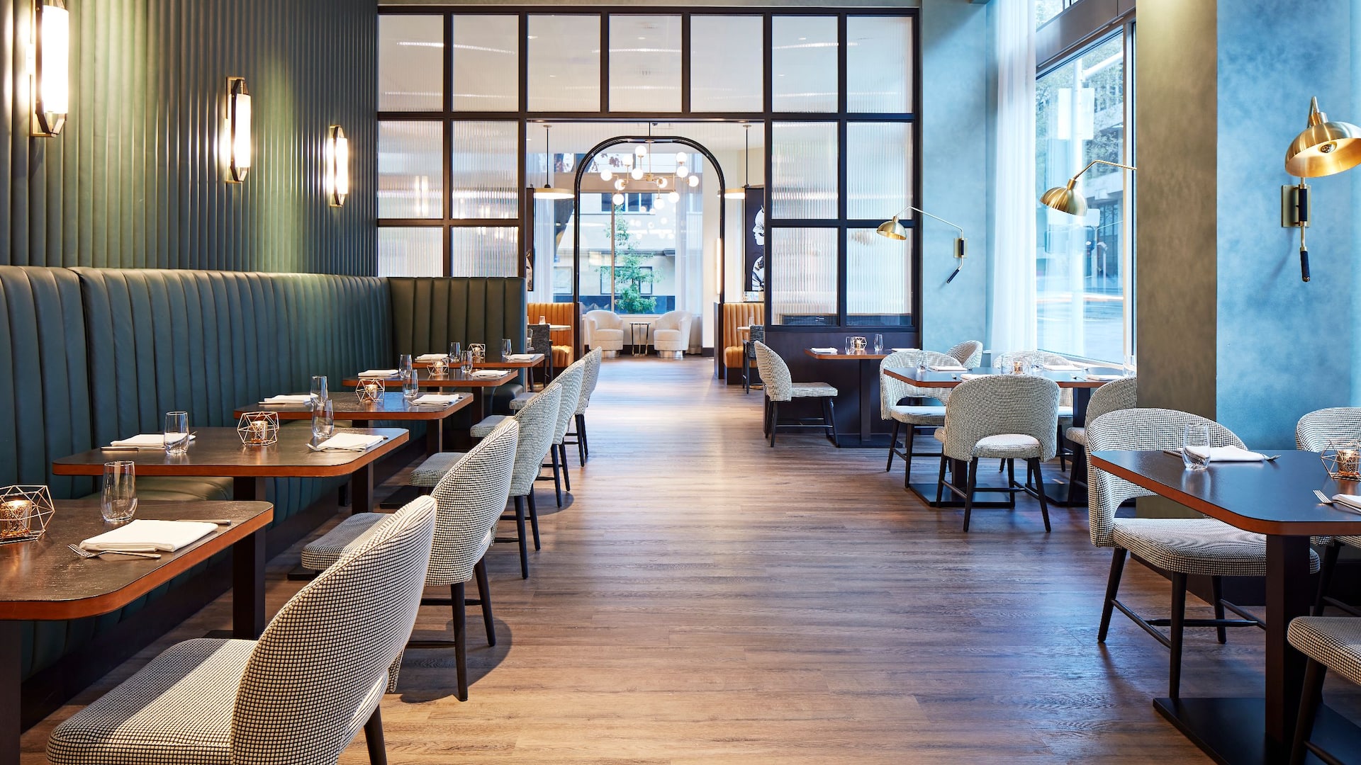 1 of 1 Hyatt Centric Downtown Sacramento 7th Street Jade Seating Layout