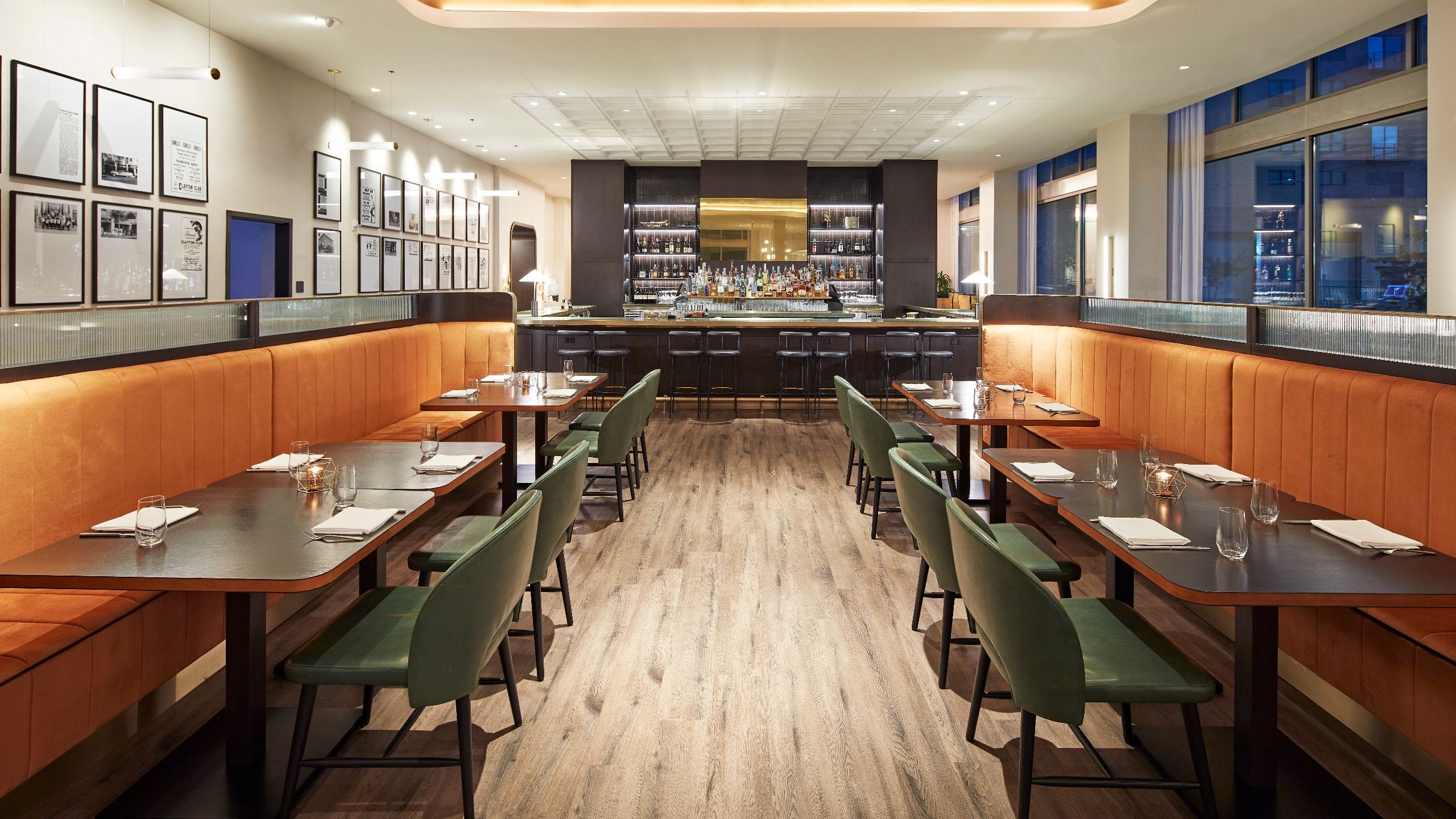 Hyatt Centric Downtown Sacramento 7th Street Layout Close-up