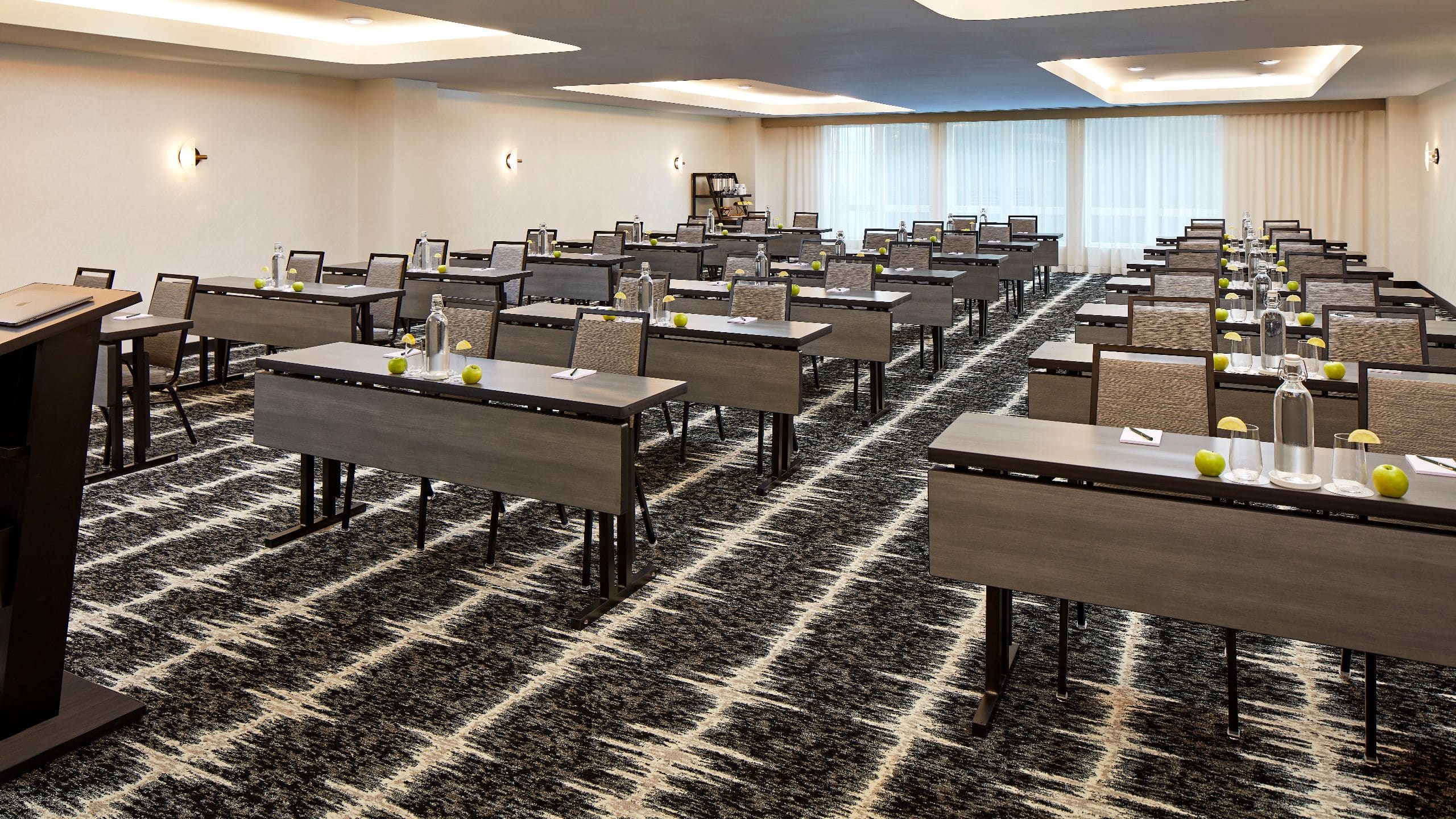 Hyatt Centric Downtown Sacramento Baby Grand Classroom