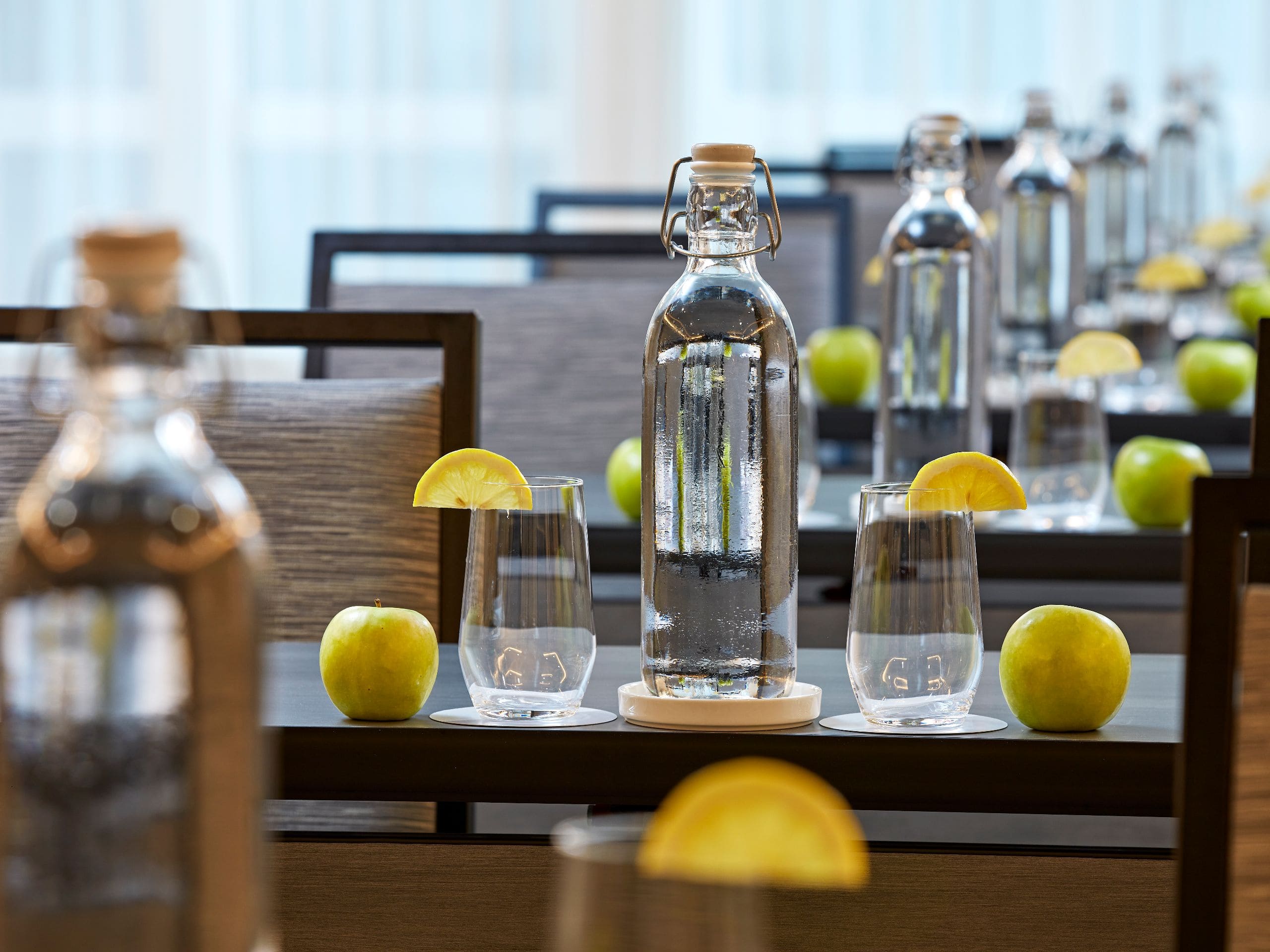 Hyatt Centric Downtown Sacramento Baby Grand Classroom Details