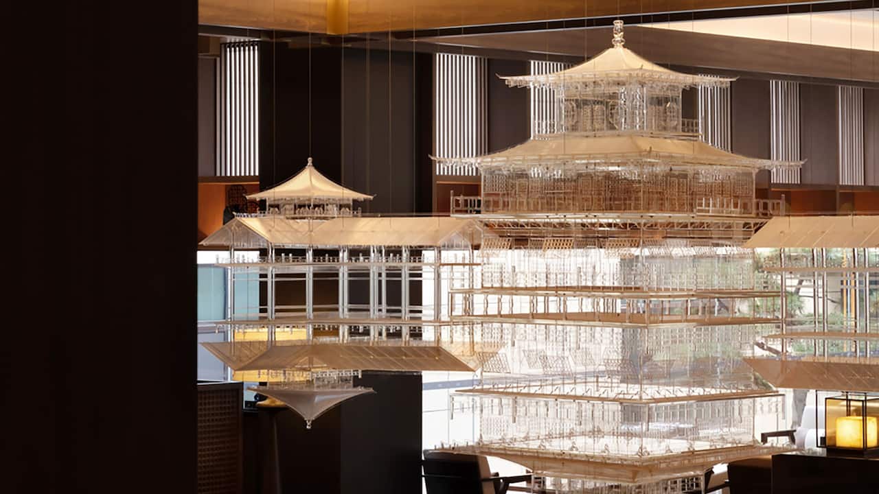 Pagoda Display
