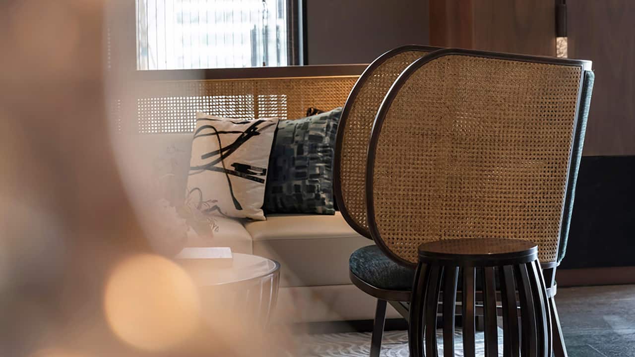 Restaurant Chair Detail