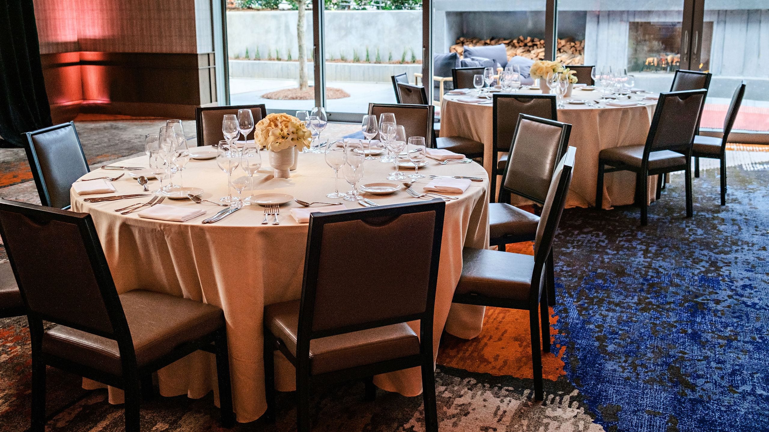 Thompson Buckhead Events Setup 2