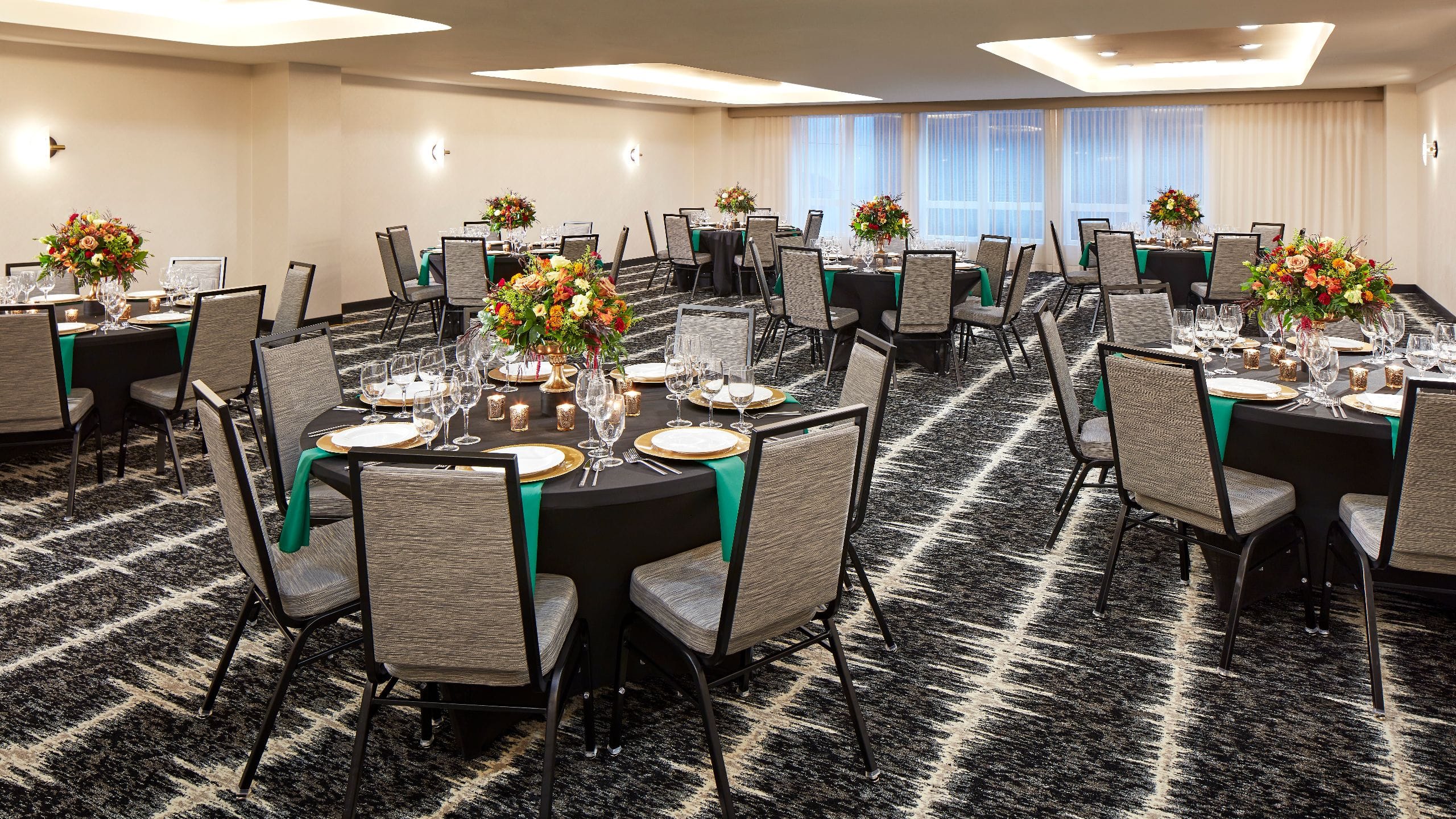 Hyatt Centric Downtown Sacramento Baby Grand Reception Seating