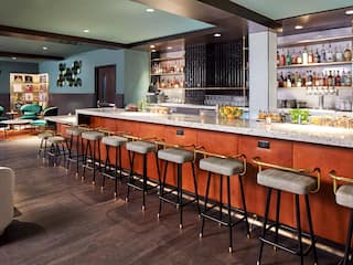 Hyatt Centric Downtown Sacramento Clayton Club Interior Bar
