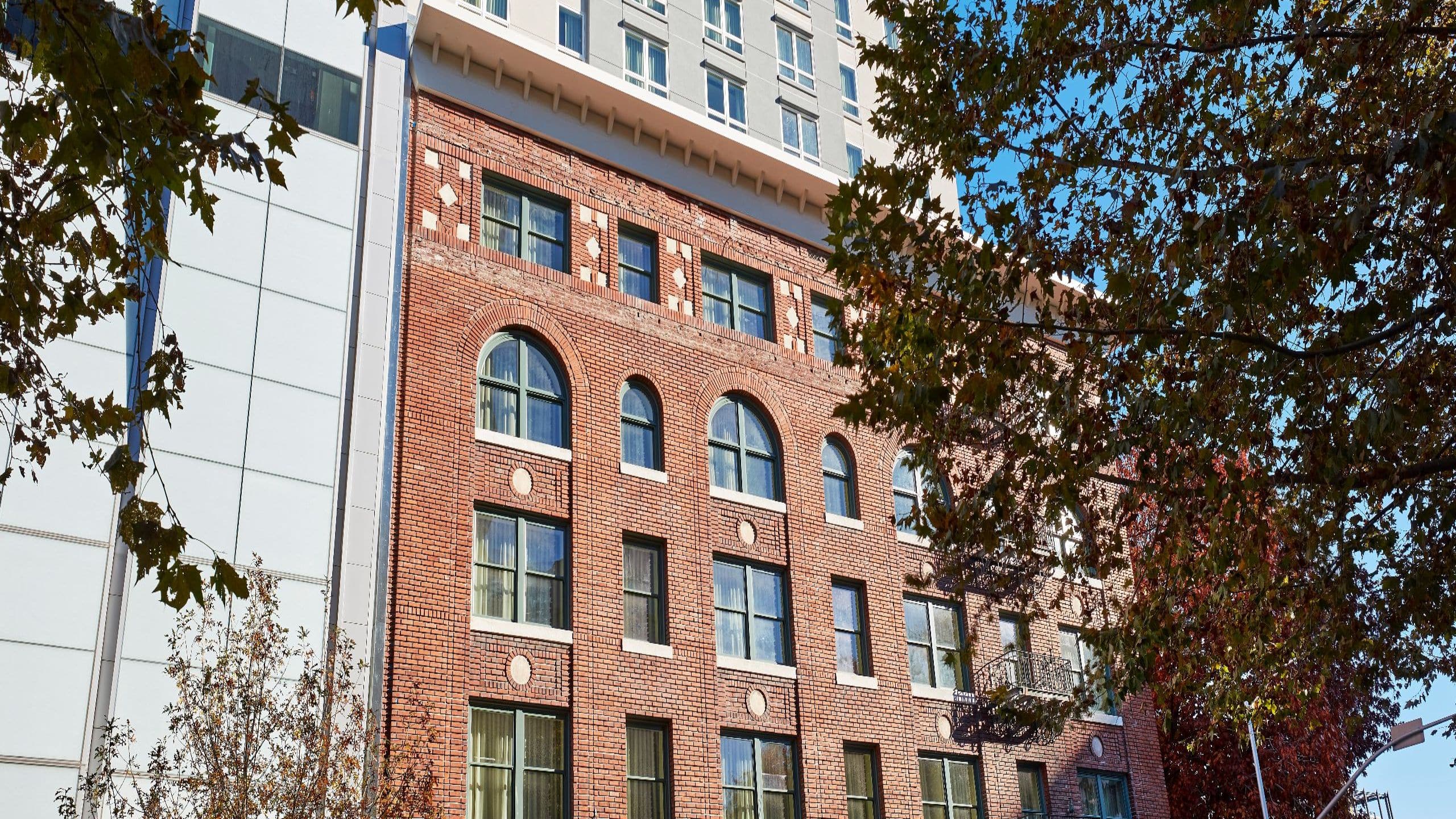 Hyatt Centric Downtown Sacramento Exterior Daytime
