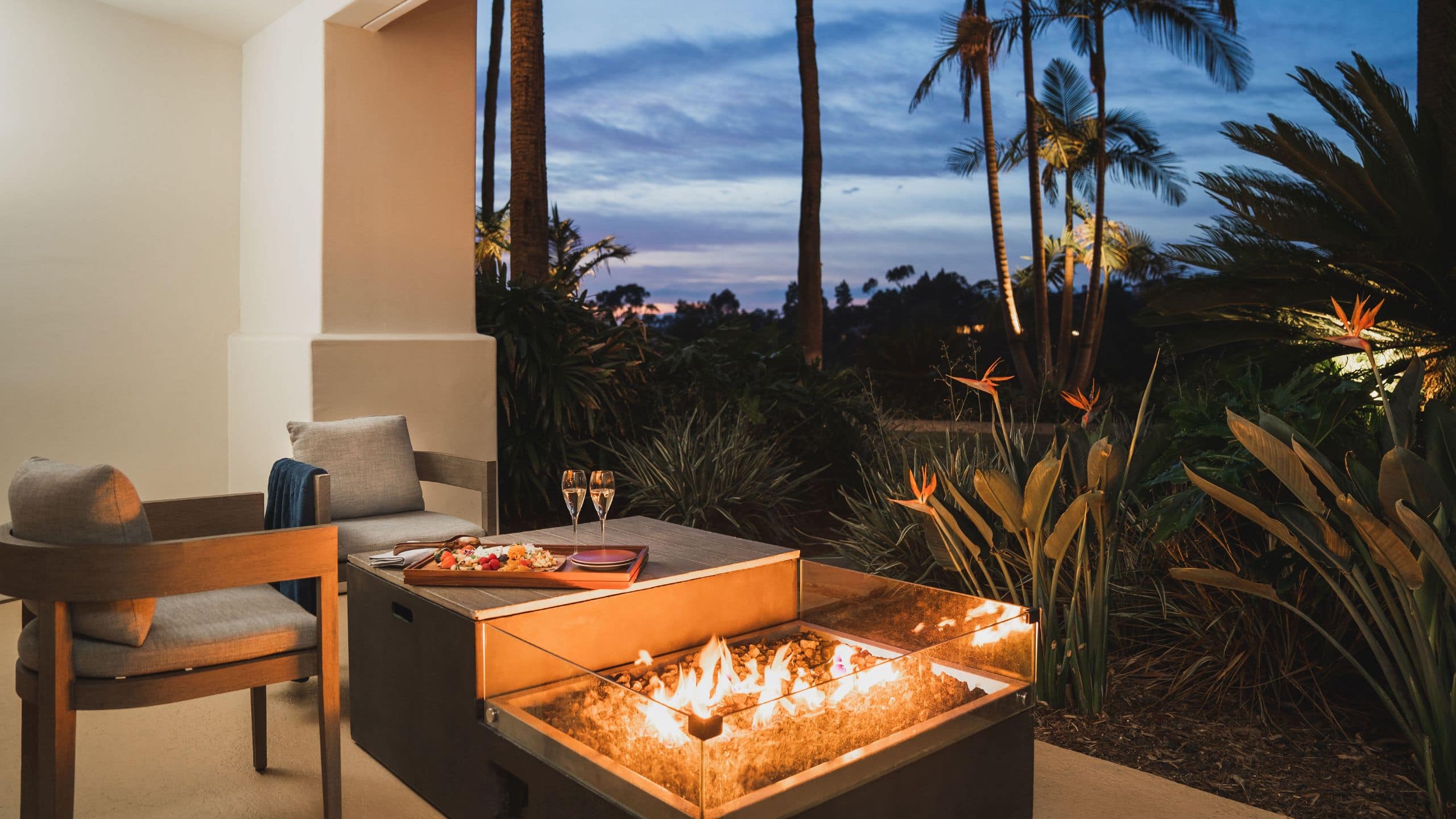 Park Hyatt Aviara Resort, Golf Club & Spa Fireside Terrace