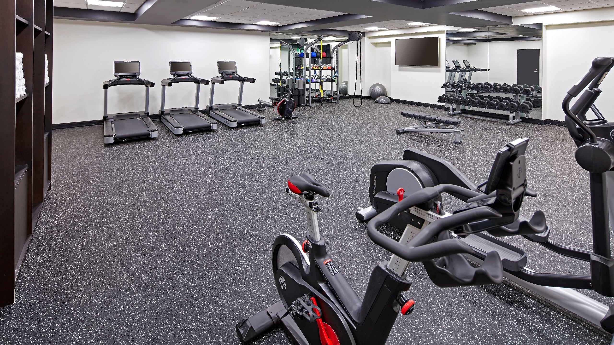 Hyatt Centric Downtown Sacramento Fitness Center