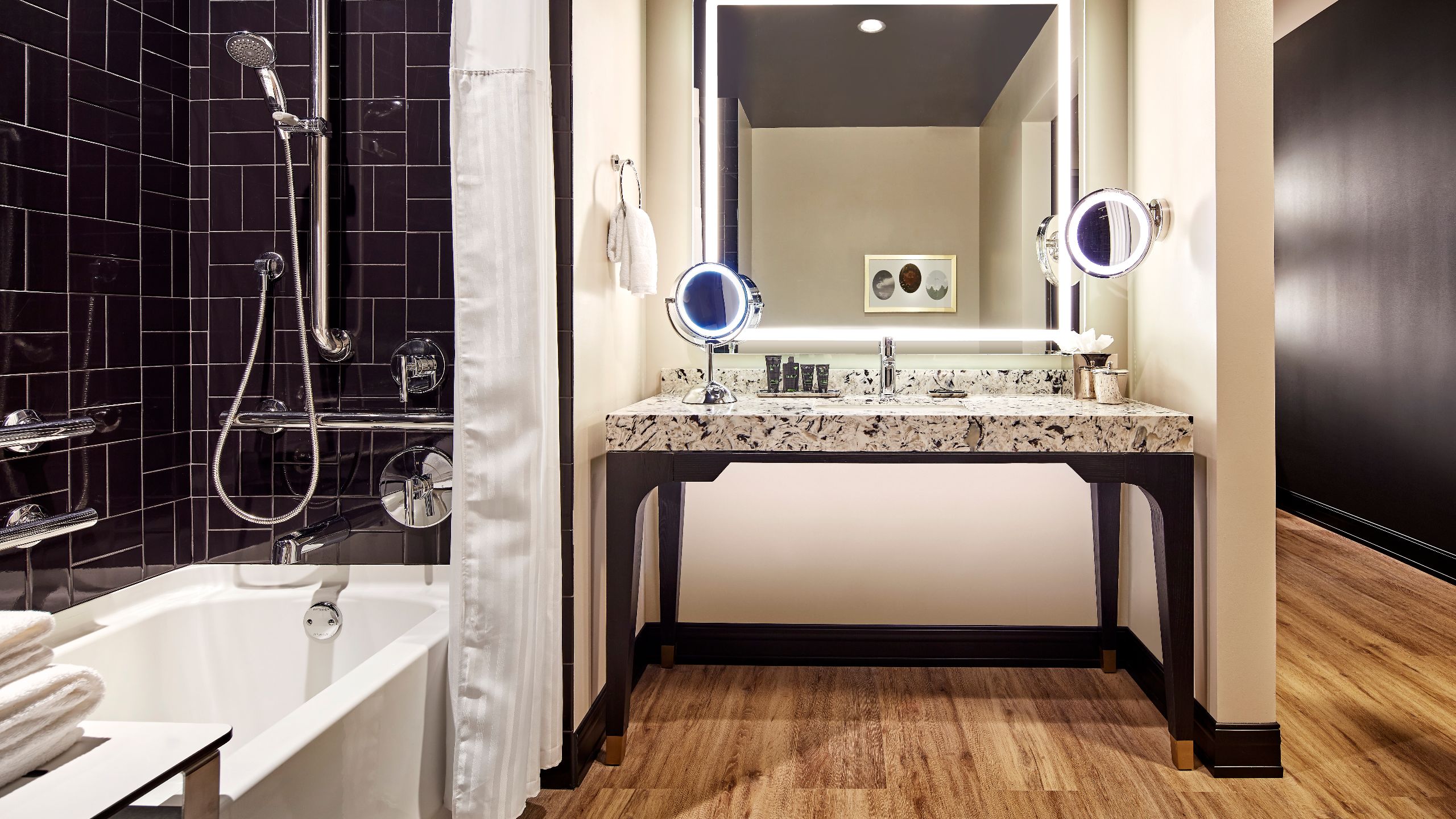 1 of 3 Hyatt Centric Downtown Sacramento Hyatt Centric Downtown Sacramento Ada Bath Tub