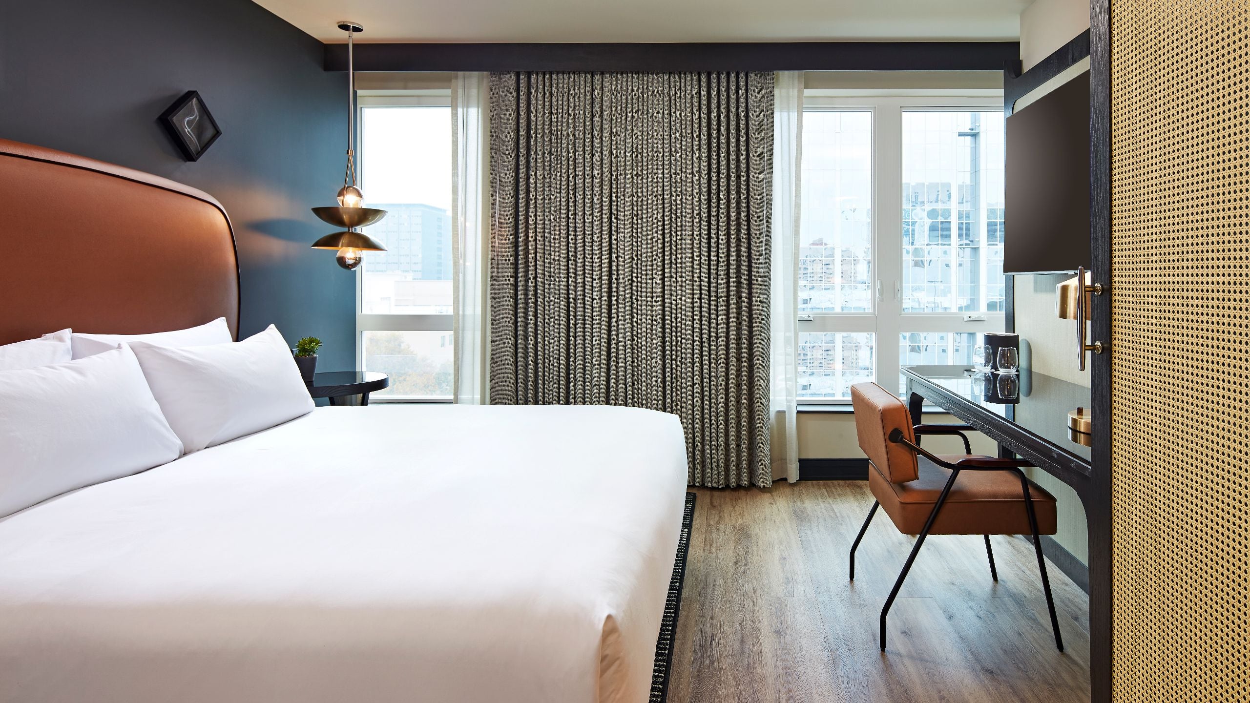 1 of 1 Hyatt Centric Downtown Sacramento King Bed City View Room