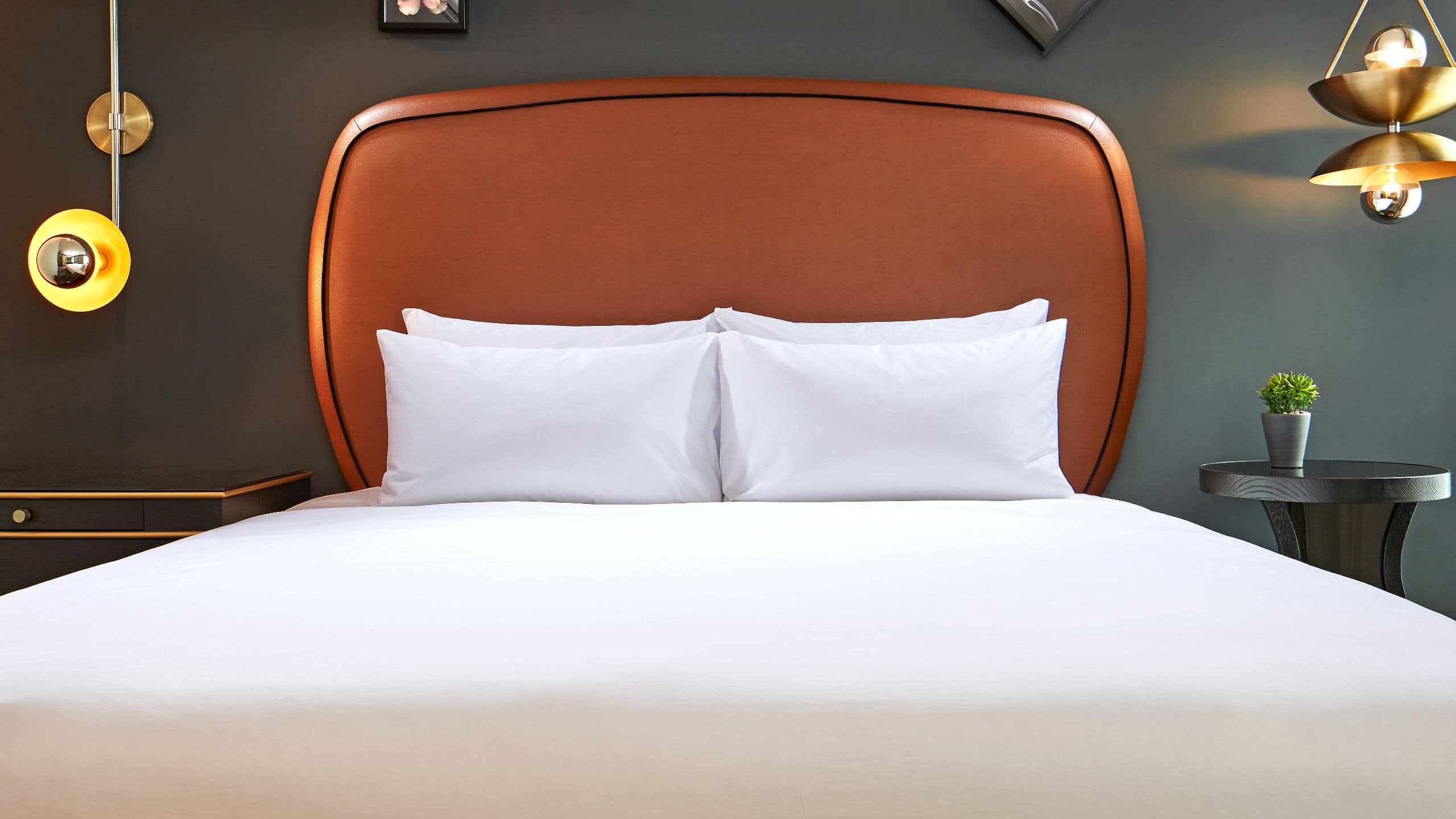 Hyatt Centric Downtown Sacramento King City View Bed