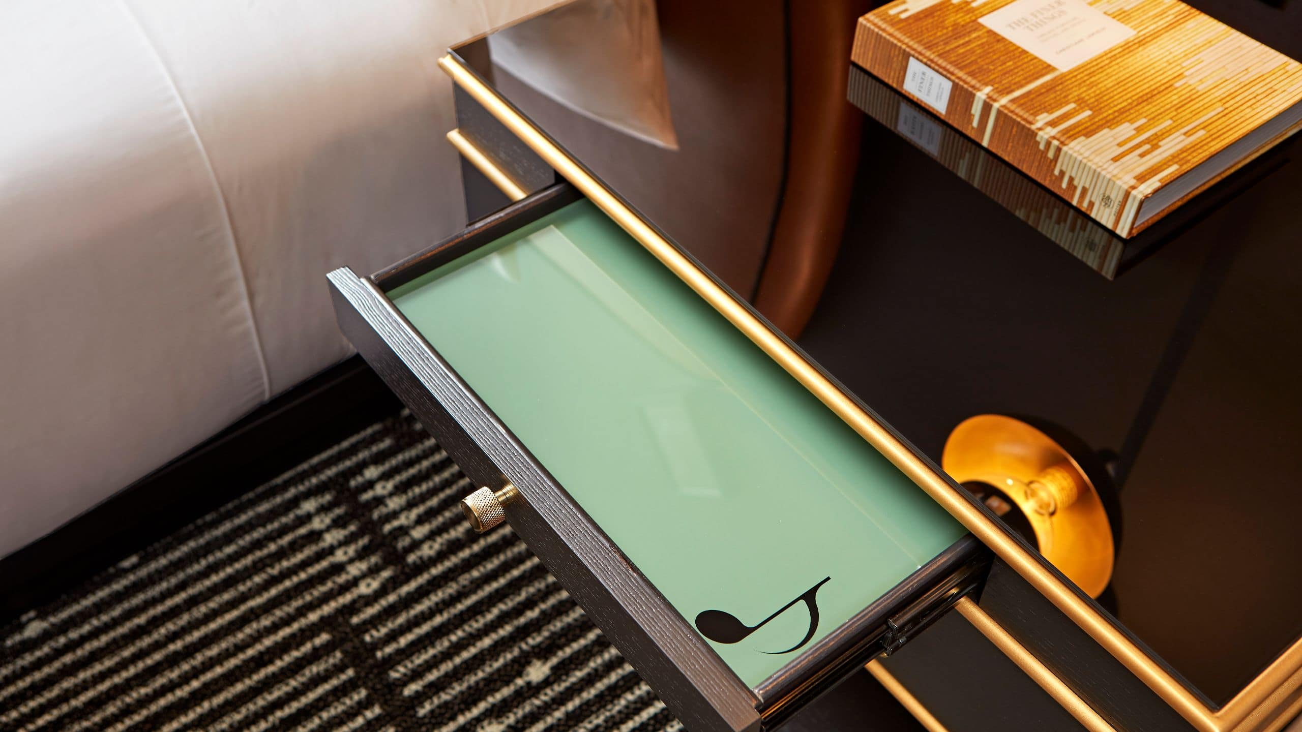 Hyatt Centric Downtown Sacramento King Deluxe Nightstand