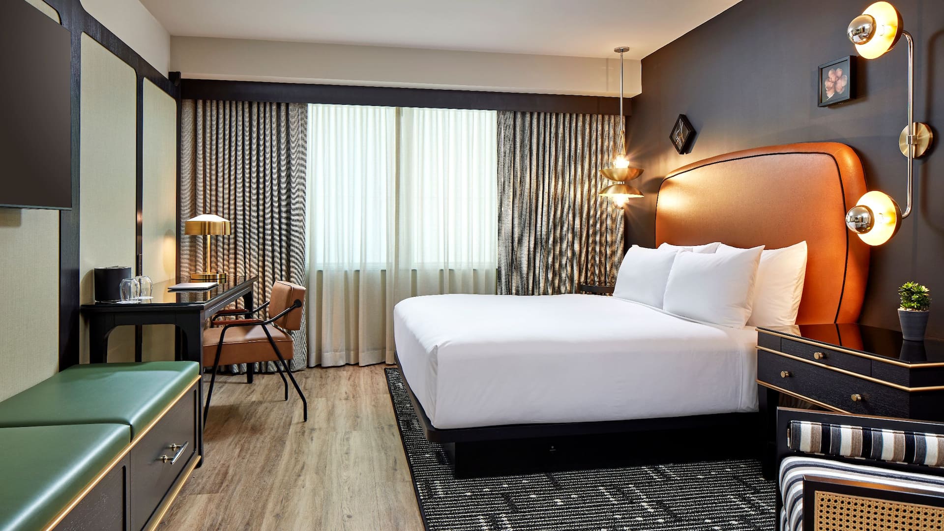 1/1 Hyatt Centric Downtown Sacramento King Standard Overall