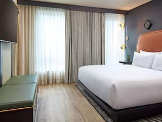 Hyatt Centric Downtown Sacramento King Suite Capitol Dome