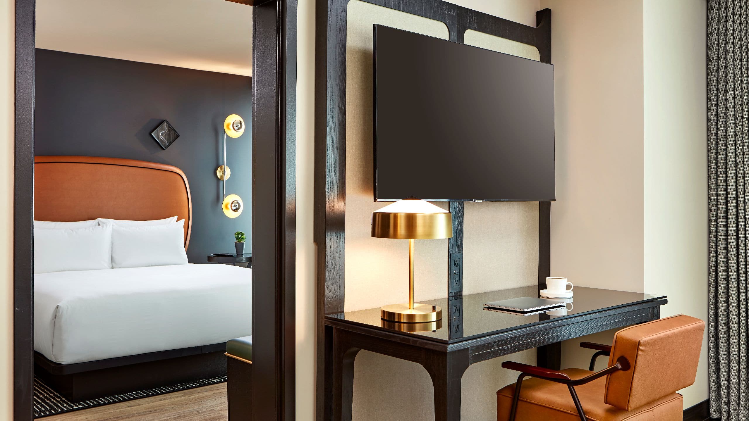 1 of 3 Hyatt Centric Downtown Sacramento King Suite City View