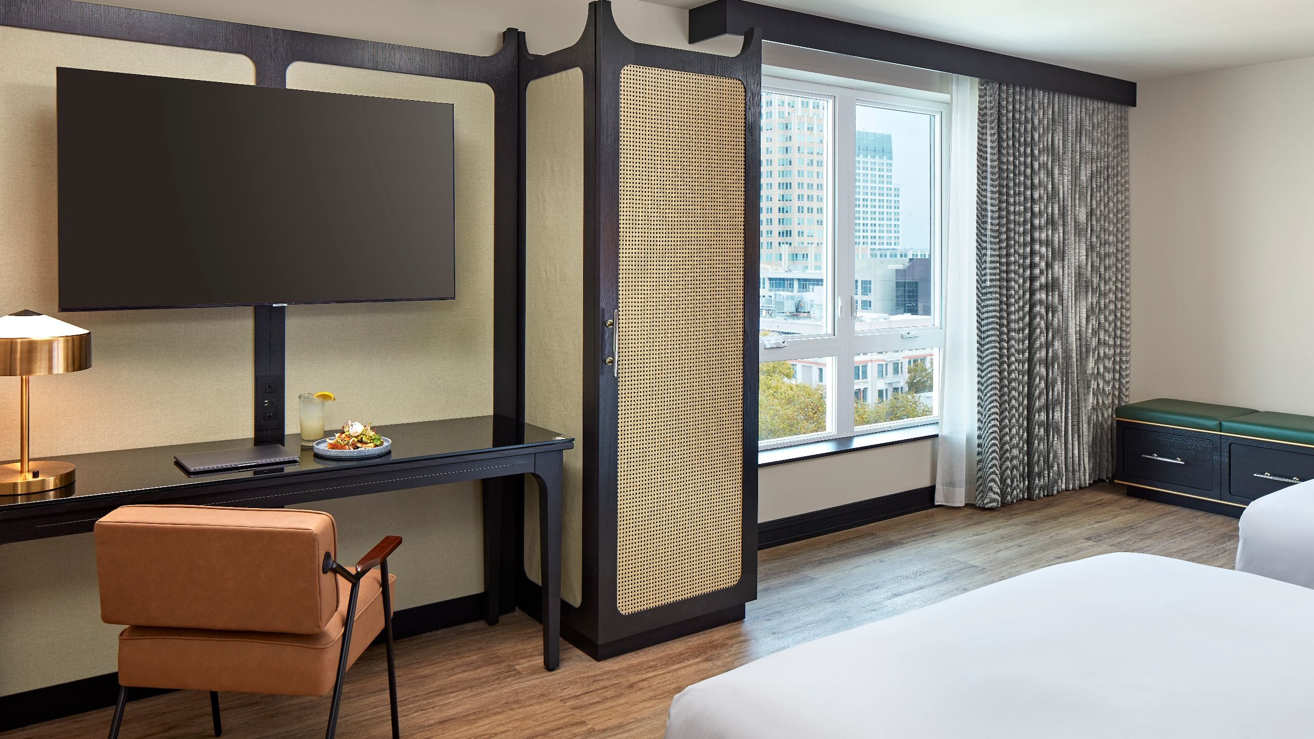 Hyatt Centric Downtown Sacramento Two Queen City View Desk