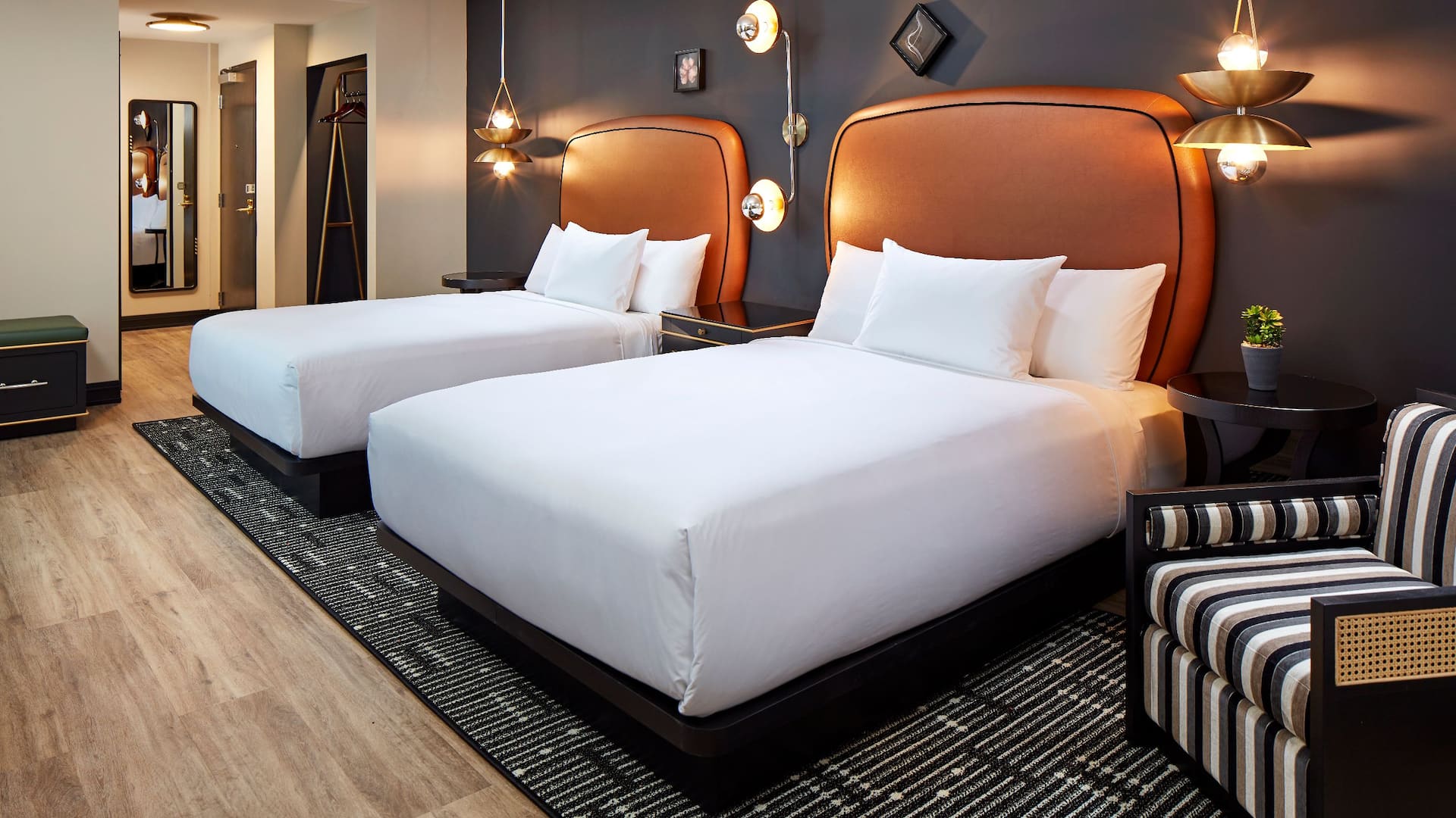 1/1 Hyatt Centric Downtown Sacramento Two Queen City View