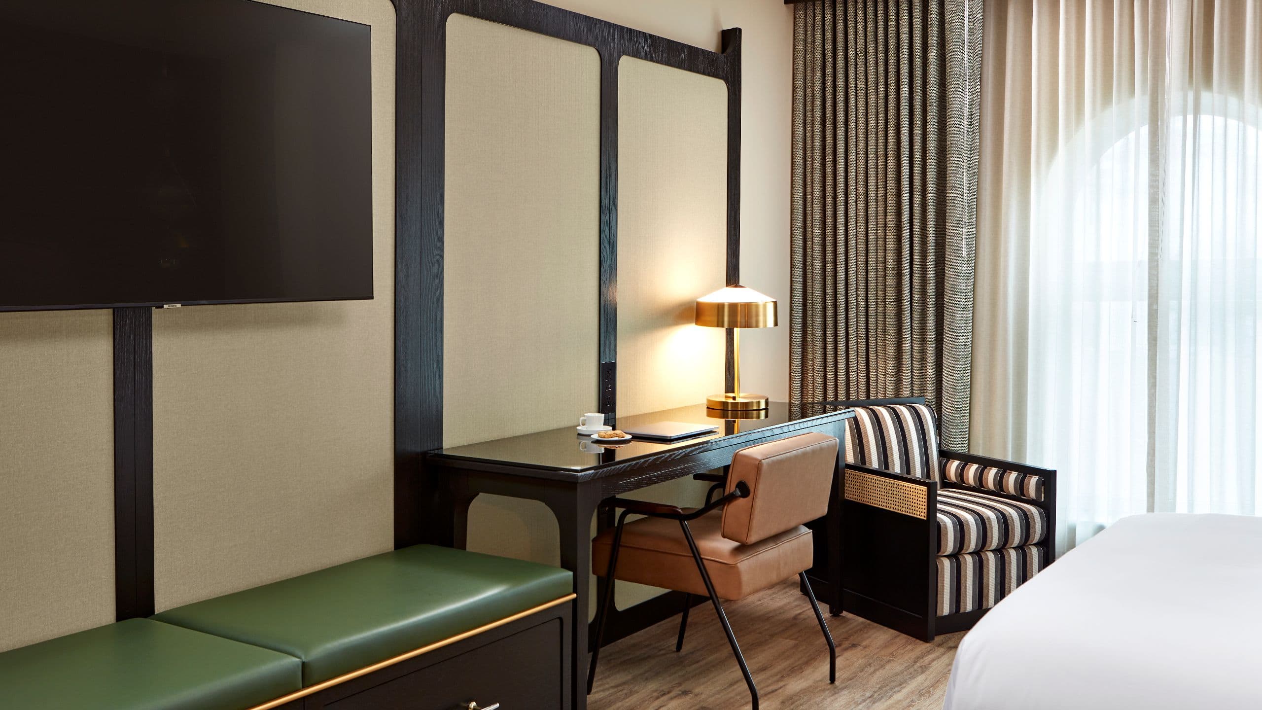 Hyatt Centric Downtown Sacramento Two Queen Details