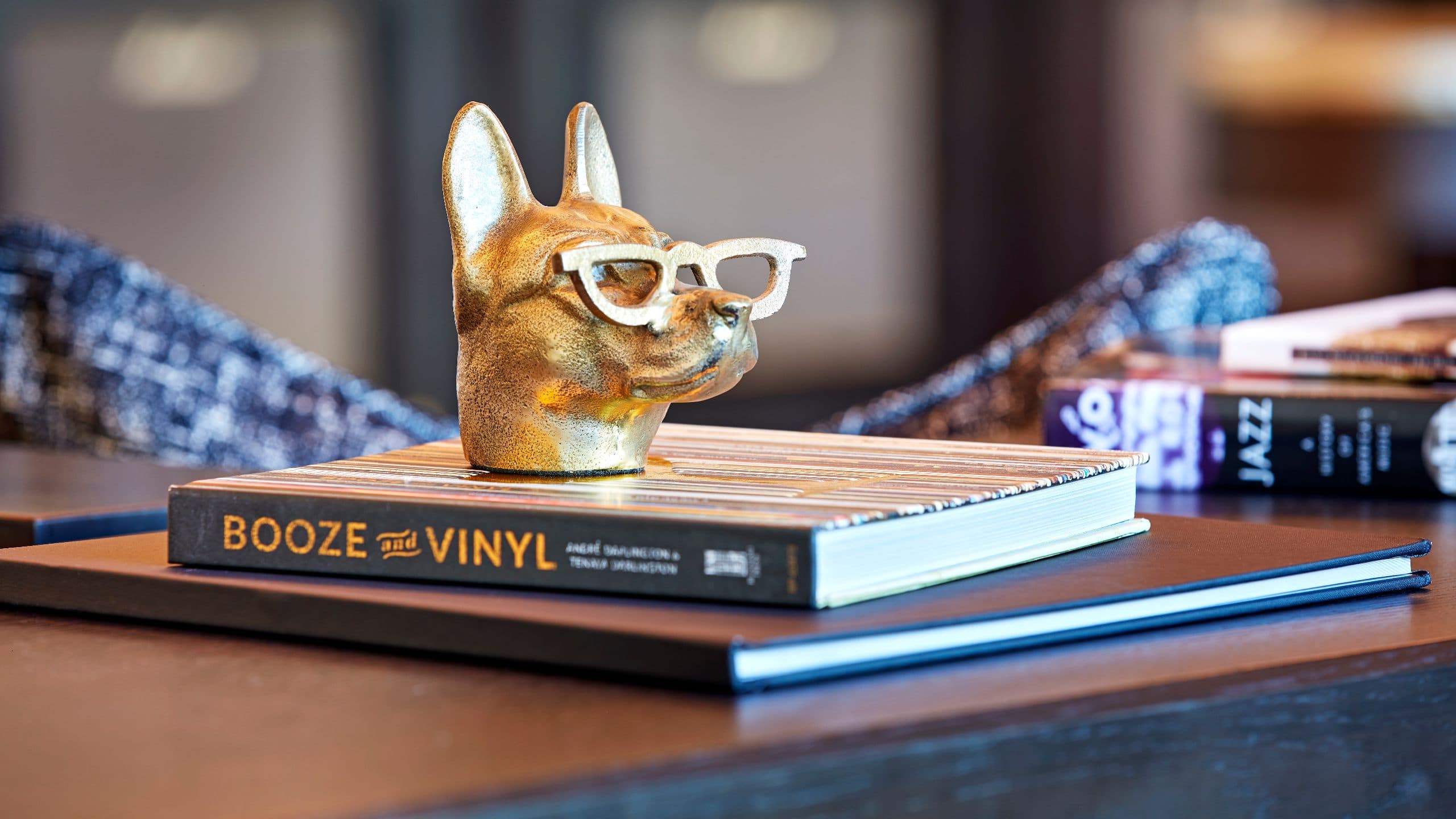 Hyatt Centric Downtown Sacramento Lobby Details Dog