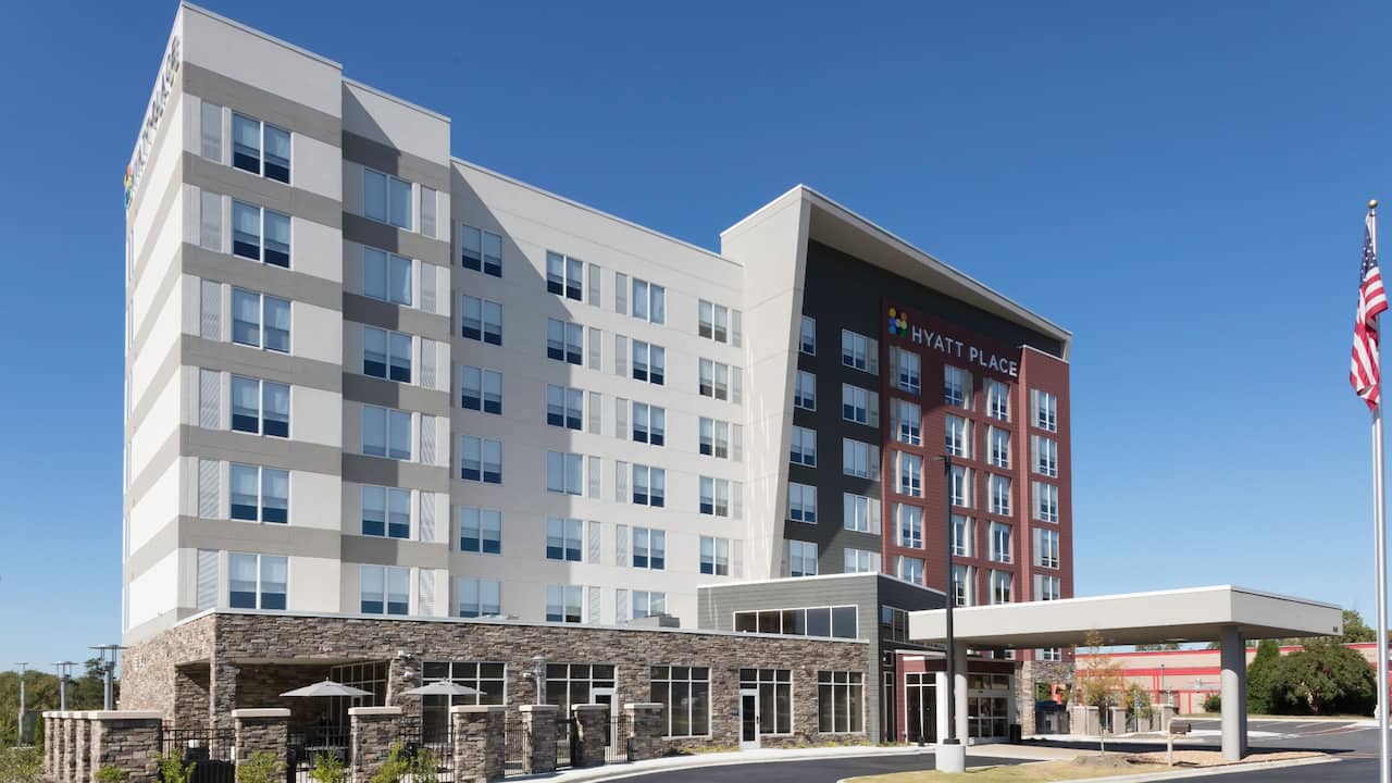 Hyatt Place Charlotte / University Research Park near UNC Charlotte.