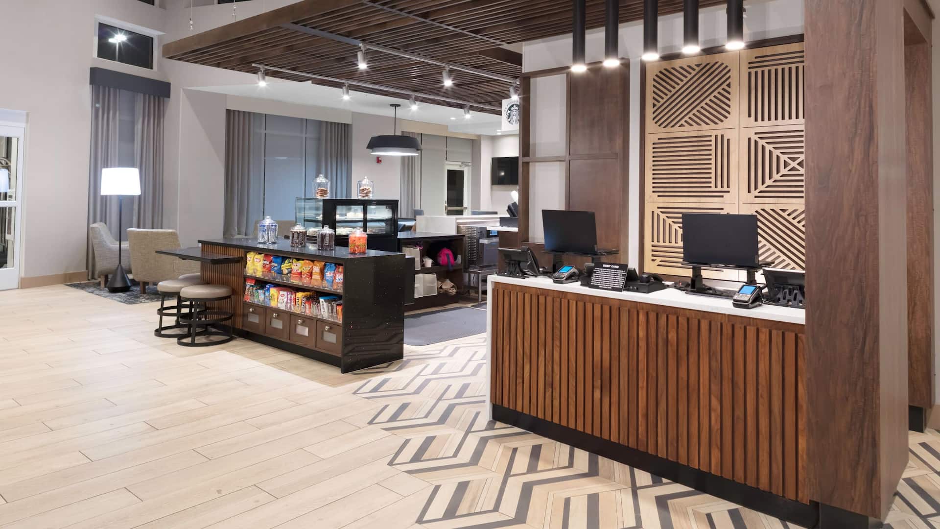 Hyatt Place Charlotte / University Research Park Lobby Front Desk