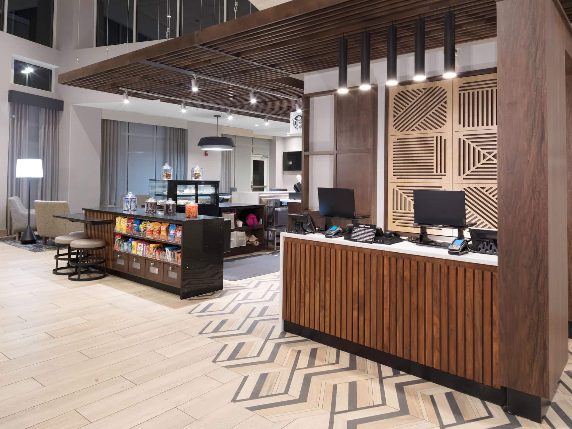 Hyatt Place Charlotte / University Research Park Lobby Front Desk