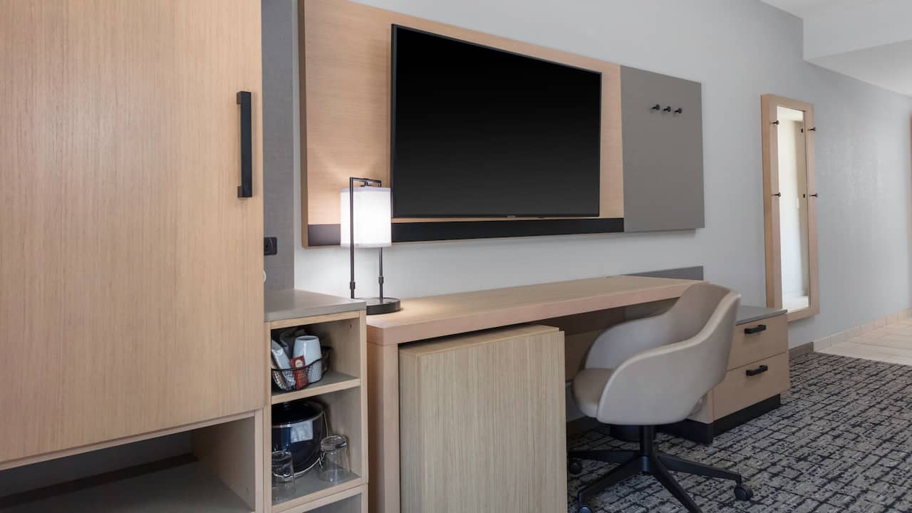 Charlotte NC hotels with free WiFi at Hyatt Place Charlotte / University Research Park.